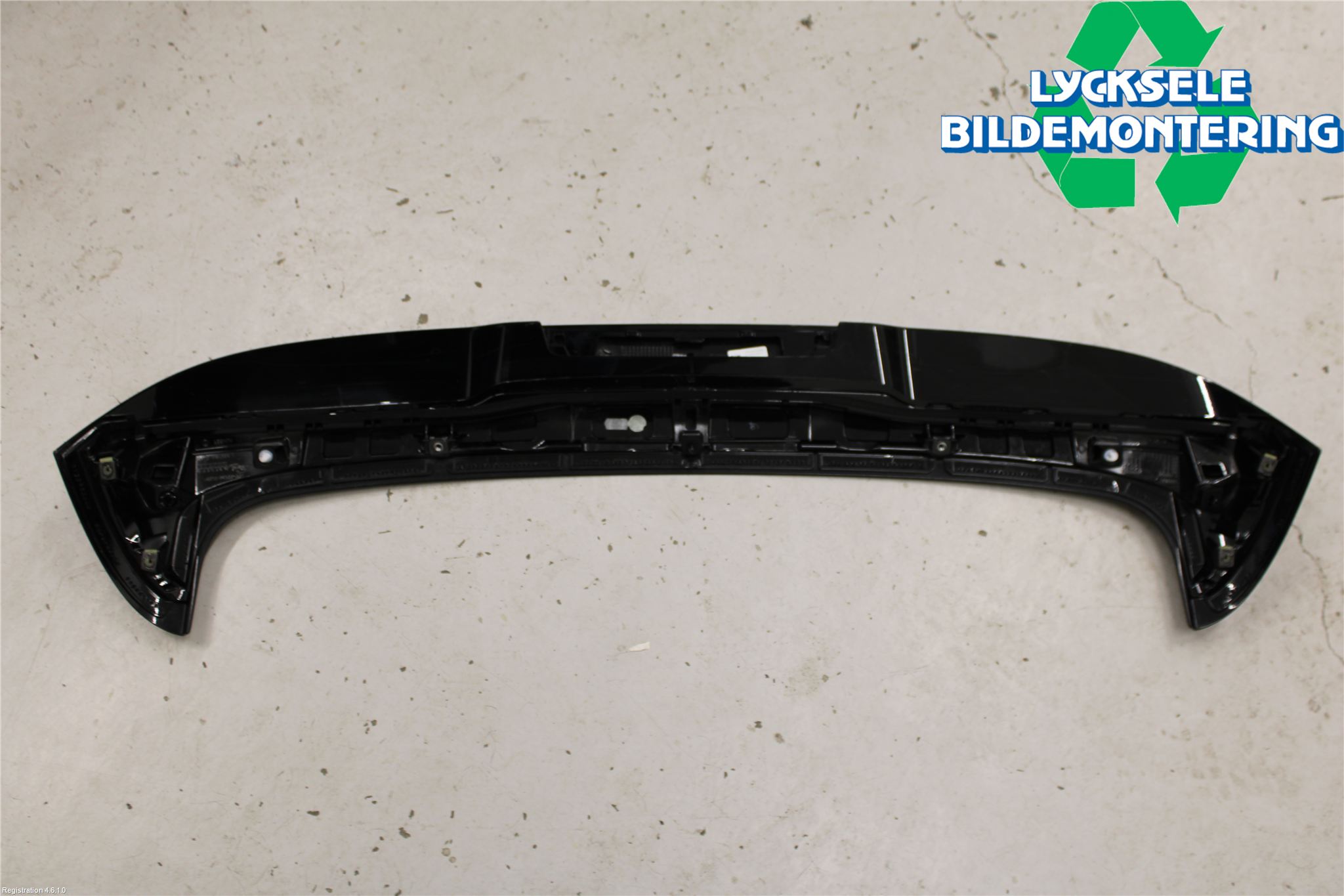 Ford FIESTA (VII) 18-23 Spoiler Baklucka