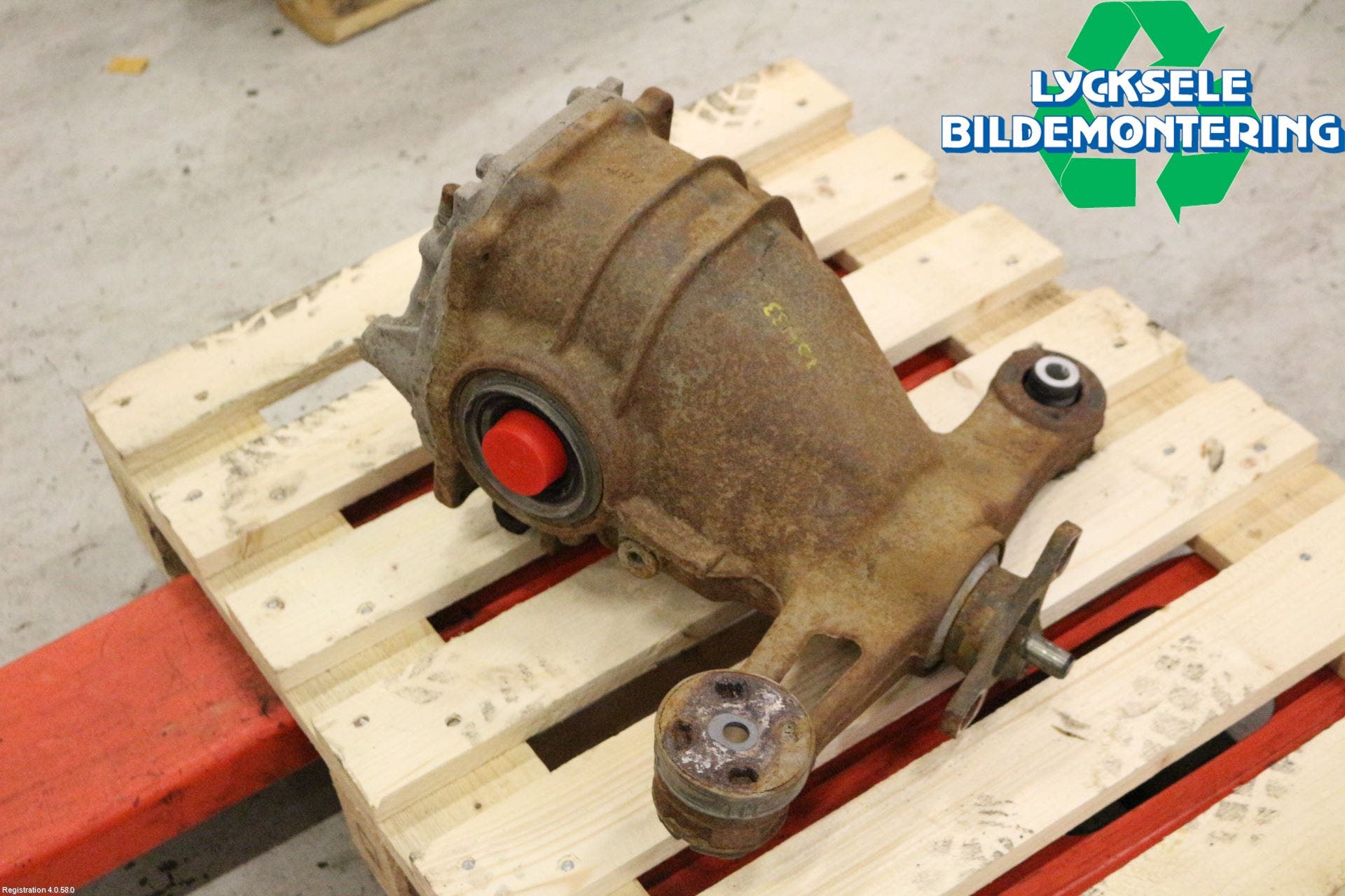 Lexus IS 250/350 14-20 Bakväxel-Diff