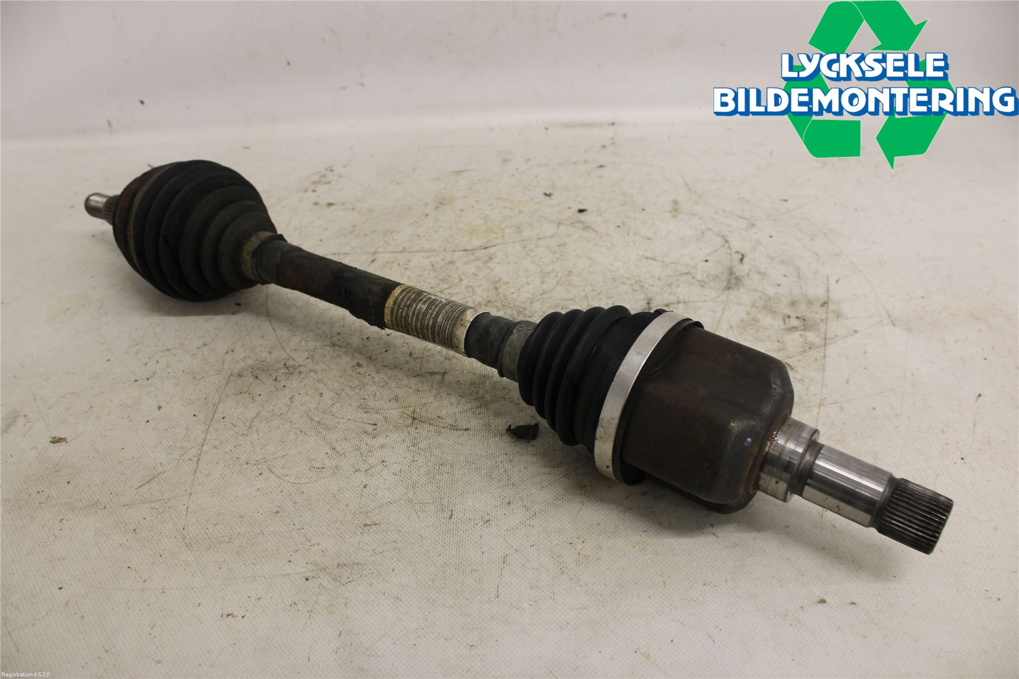 Peugeot 308 14-21 Drivaxel Fram Vänster