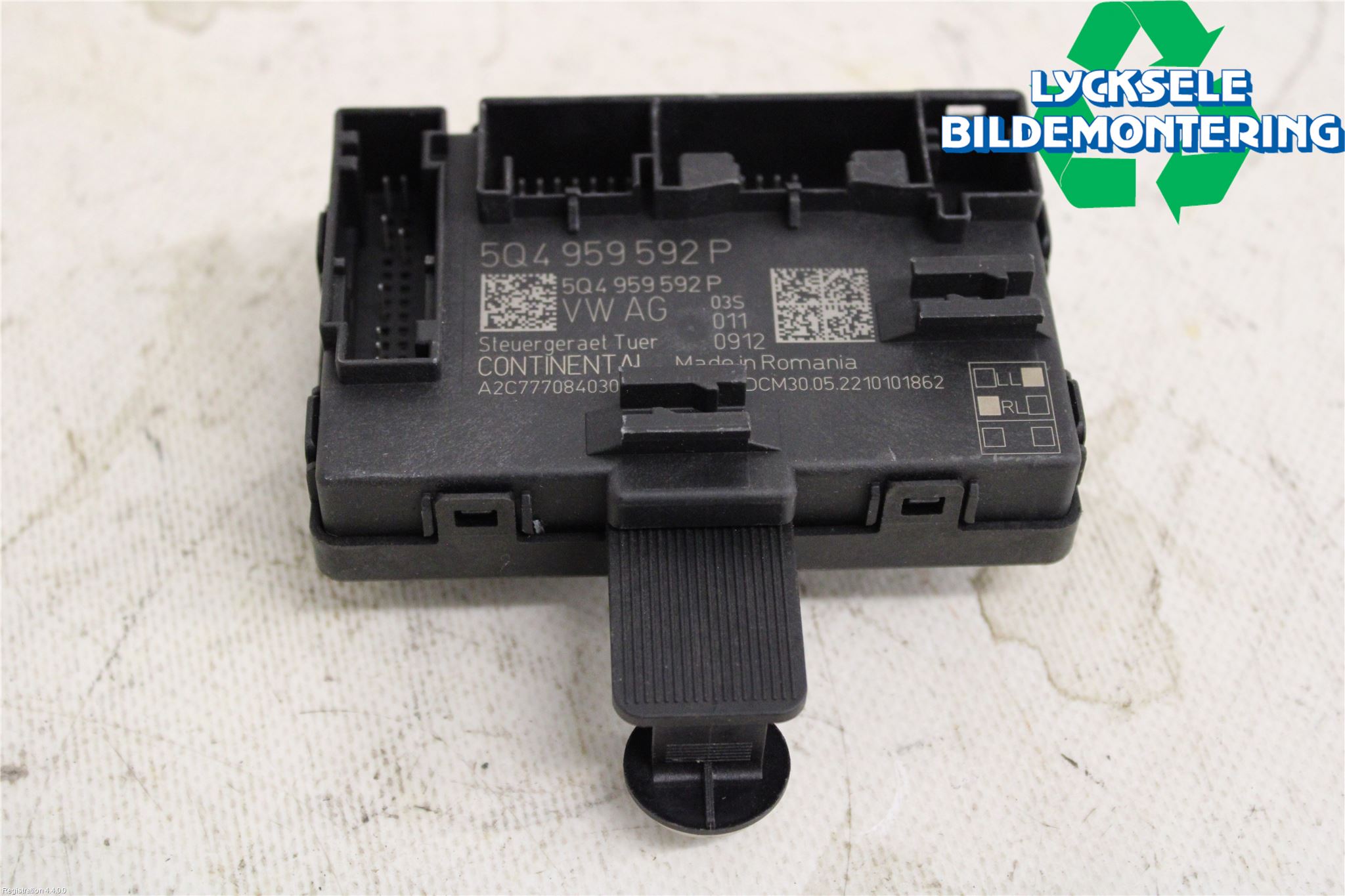 Cupra LEON 21- Styrenhet Dörr