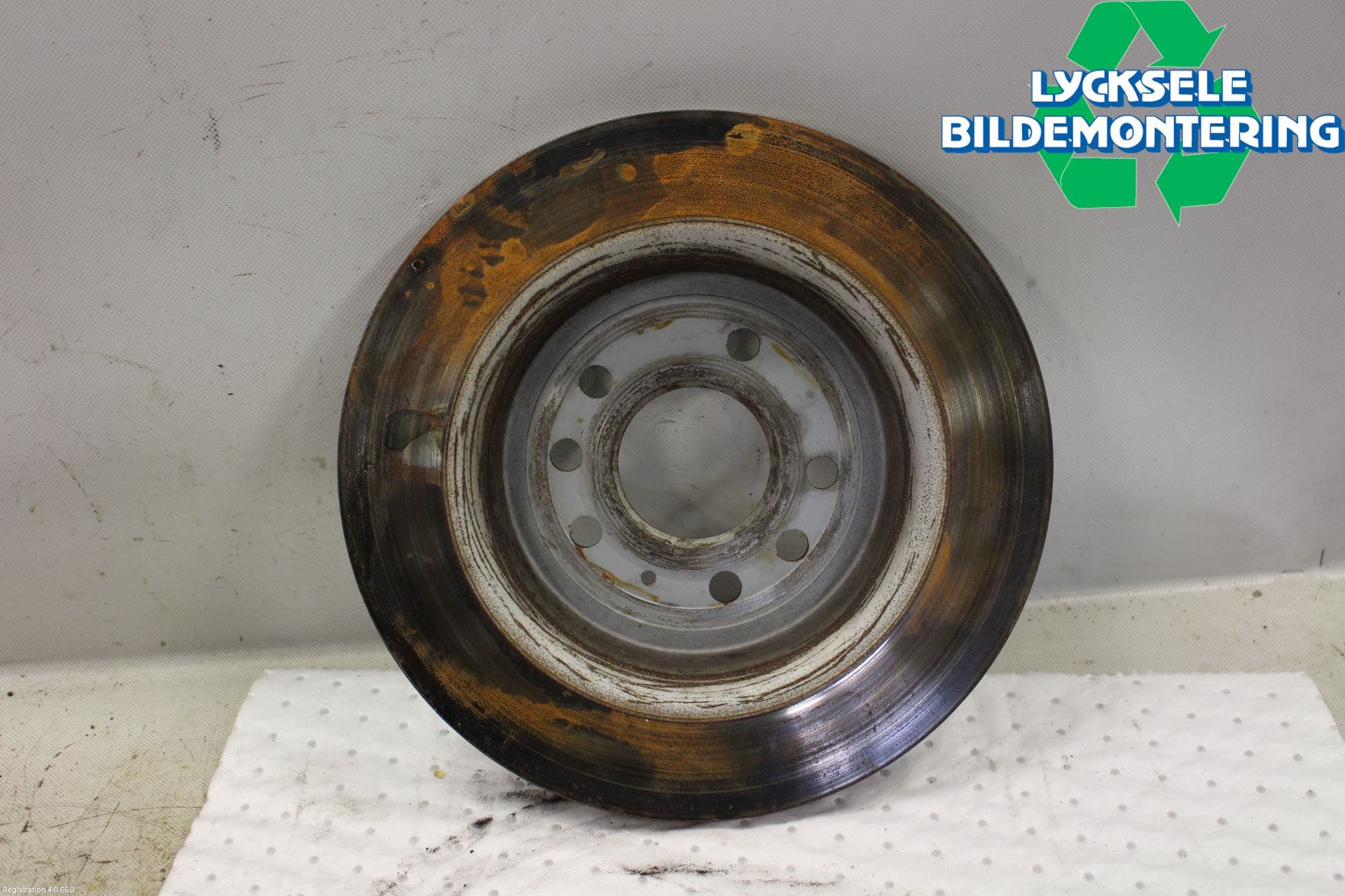 Opel VECTRA C 06-08 Bromsskiva Bak