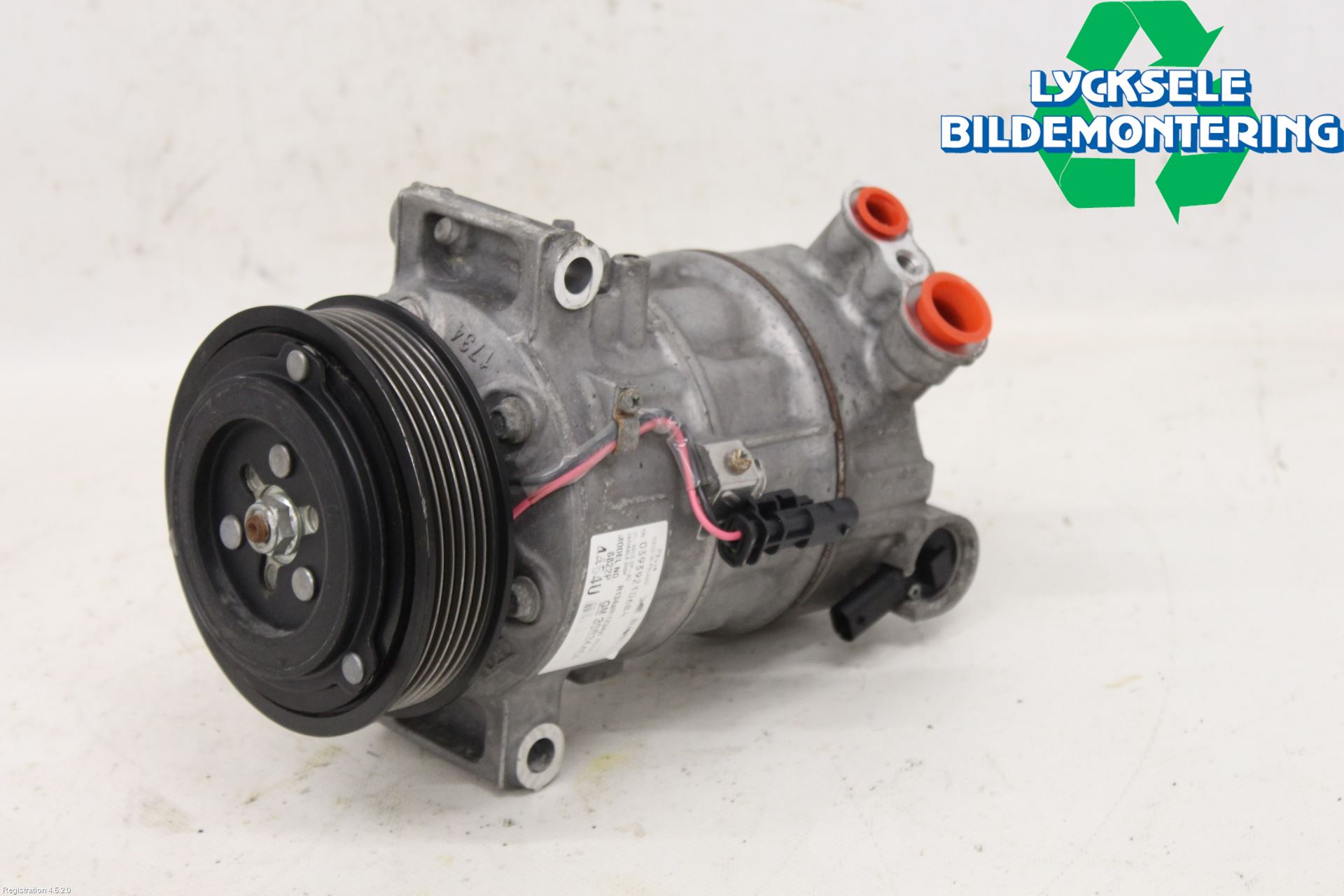 Opel ASTRA K 16-22 Ac Kompressor