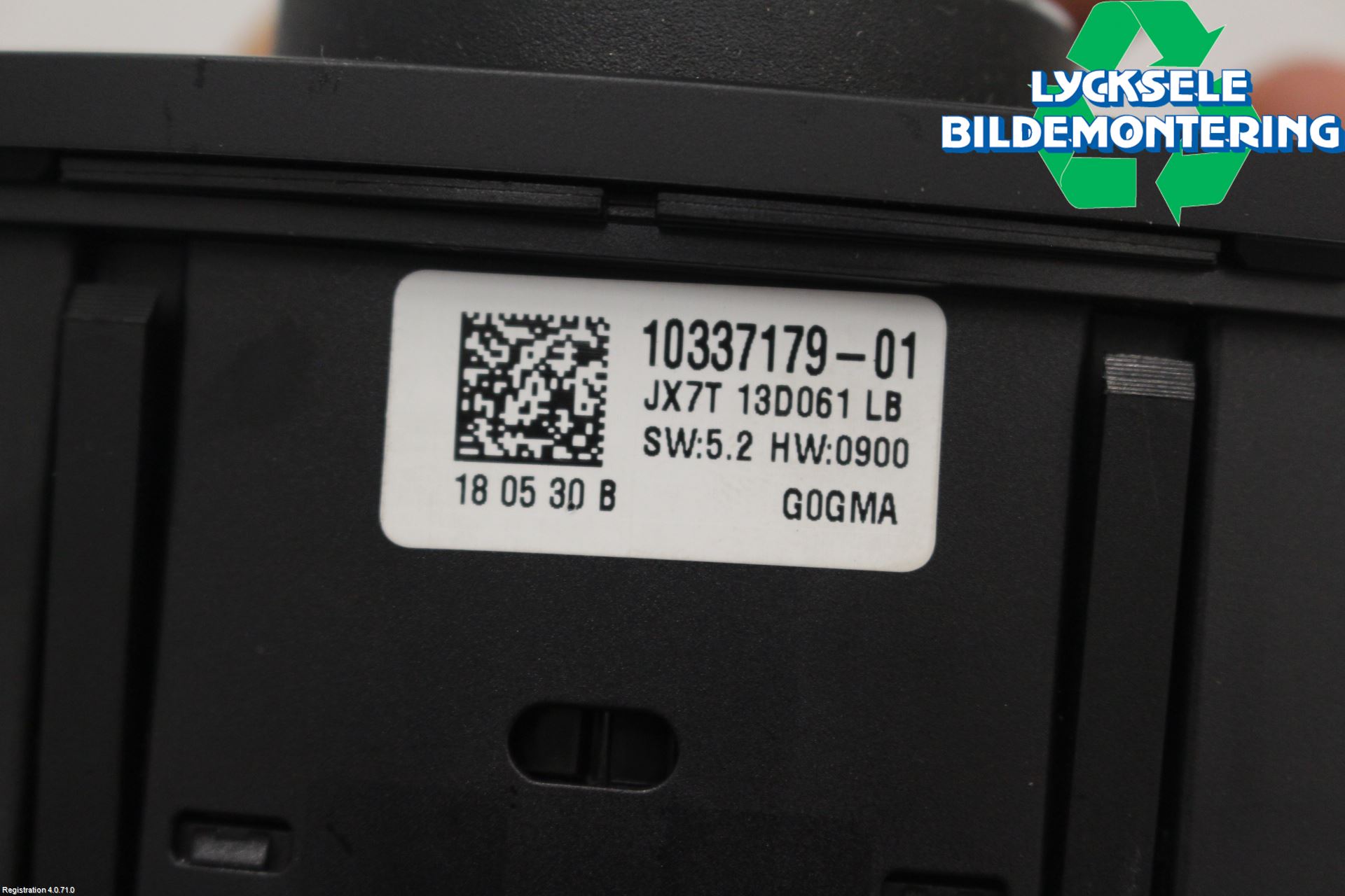 Ford FOCUS 19- Strömställare Ljus