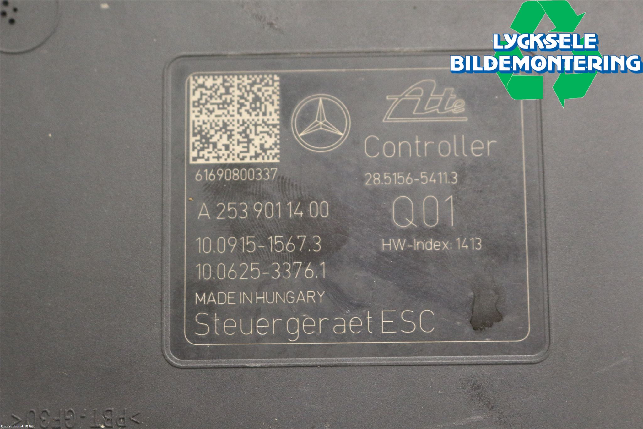 Mercedes-Benz MB C-KLASS (W205) 14-21 Abs Hydraulaggregat