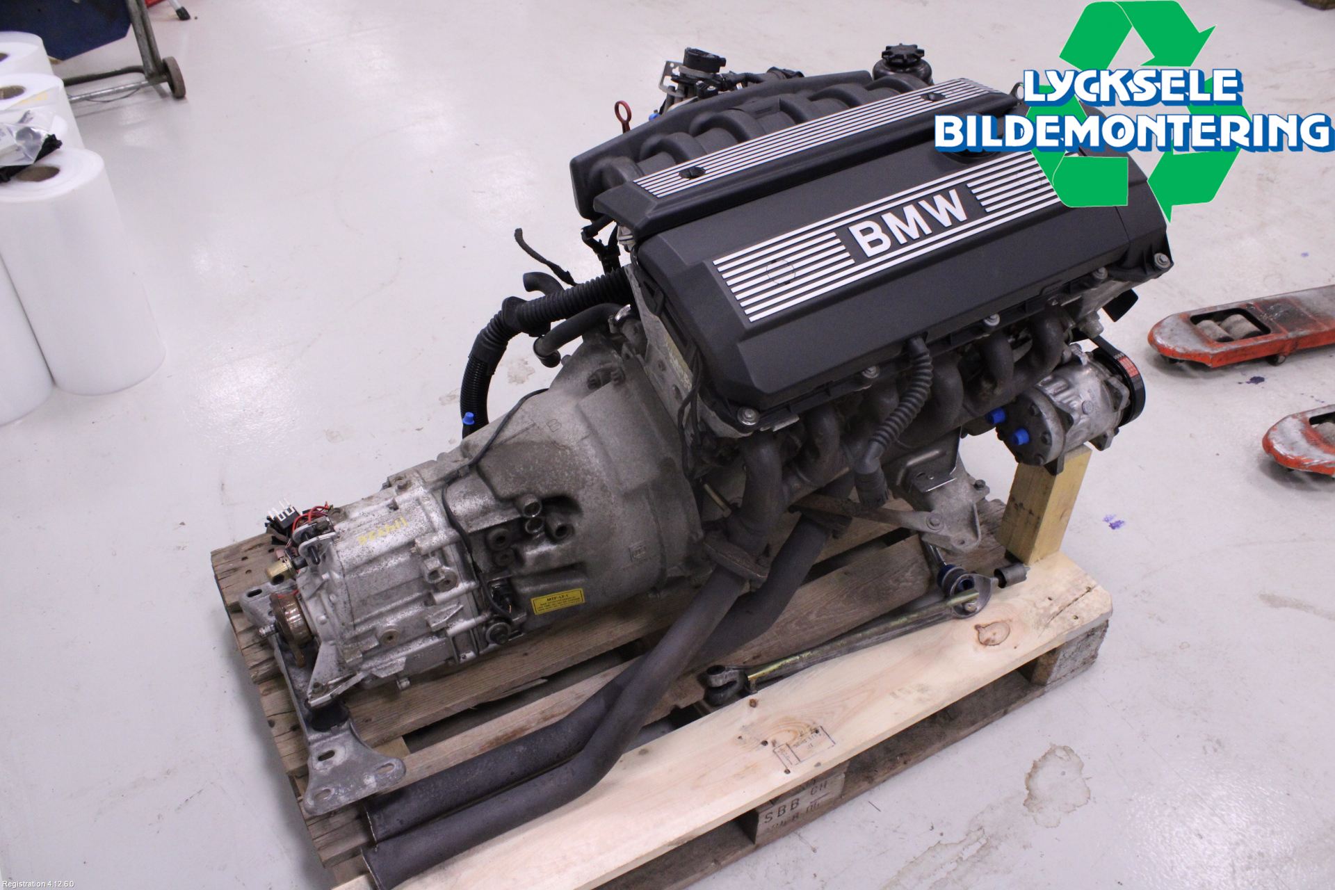 BMW 5 E39 95-04 Motor Bensin