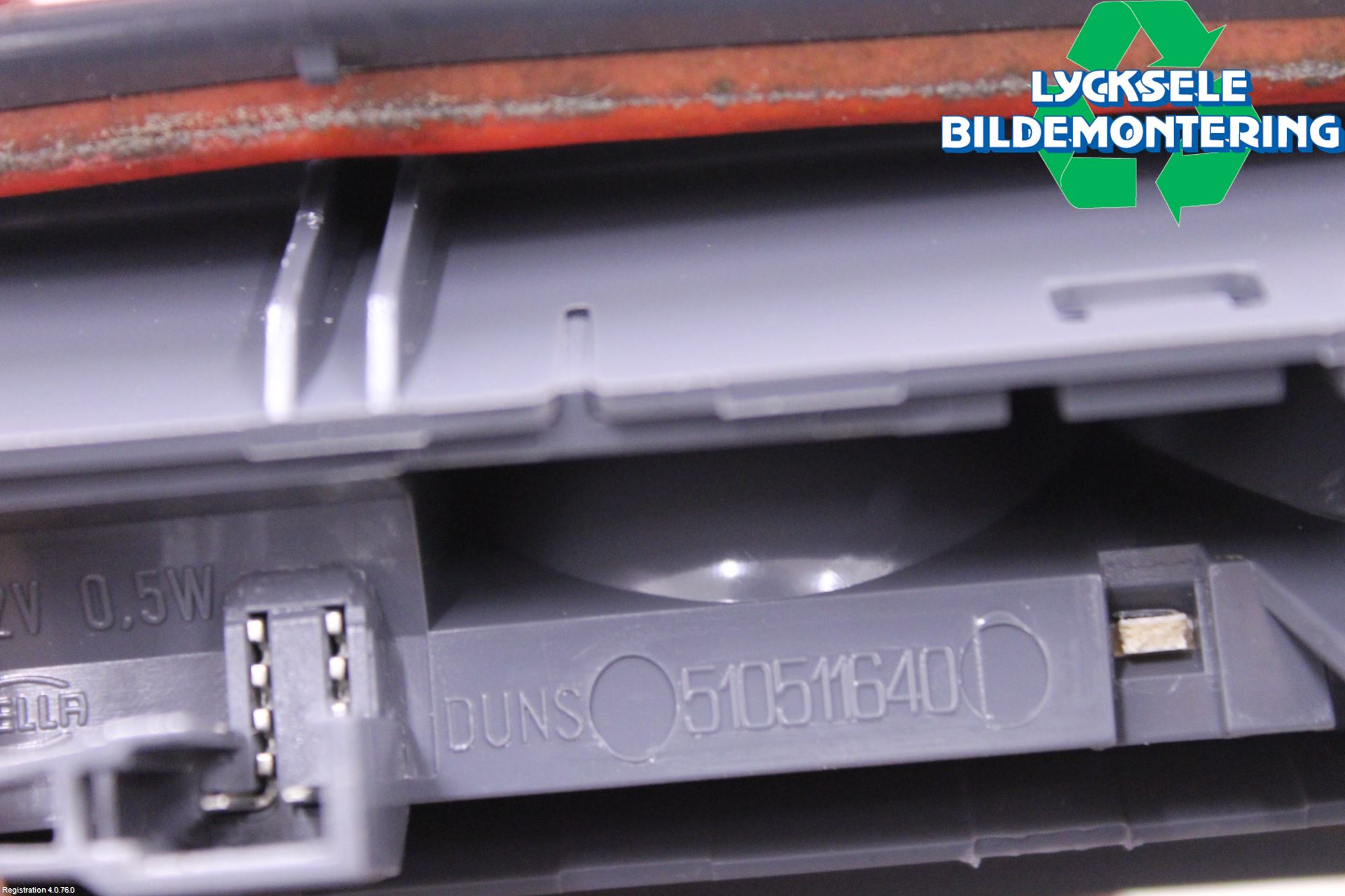 Opel CORSA E 15-19 Bromsljus Bakruta