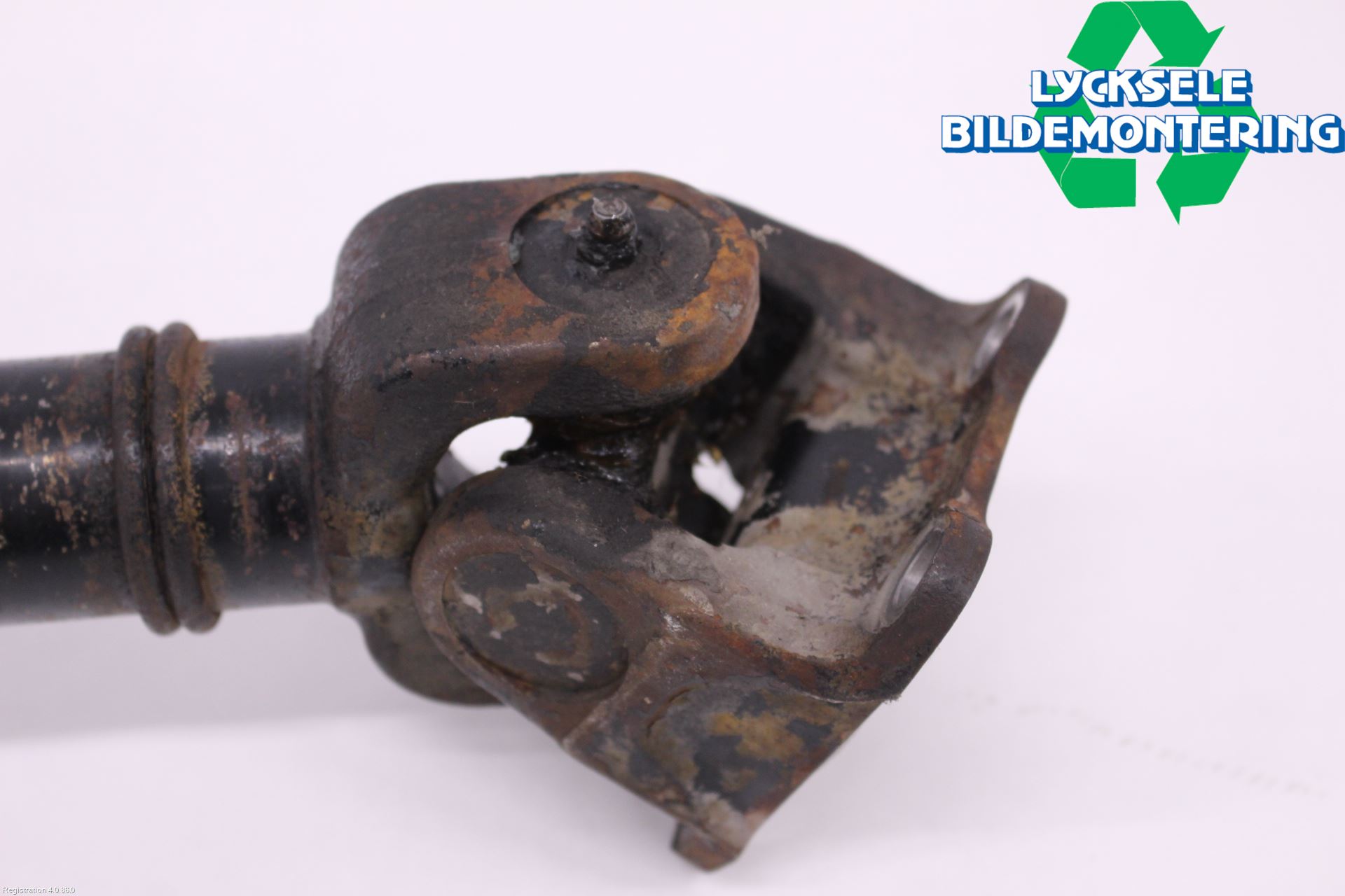 Isuzu D-MAX Mellanaxel Främre 4Wd