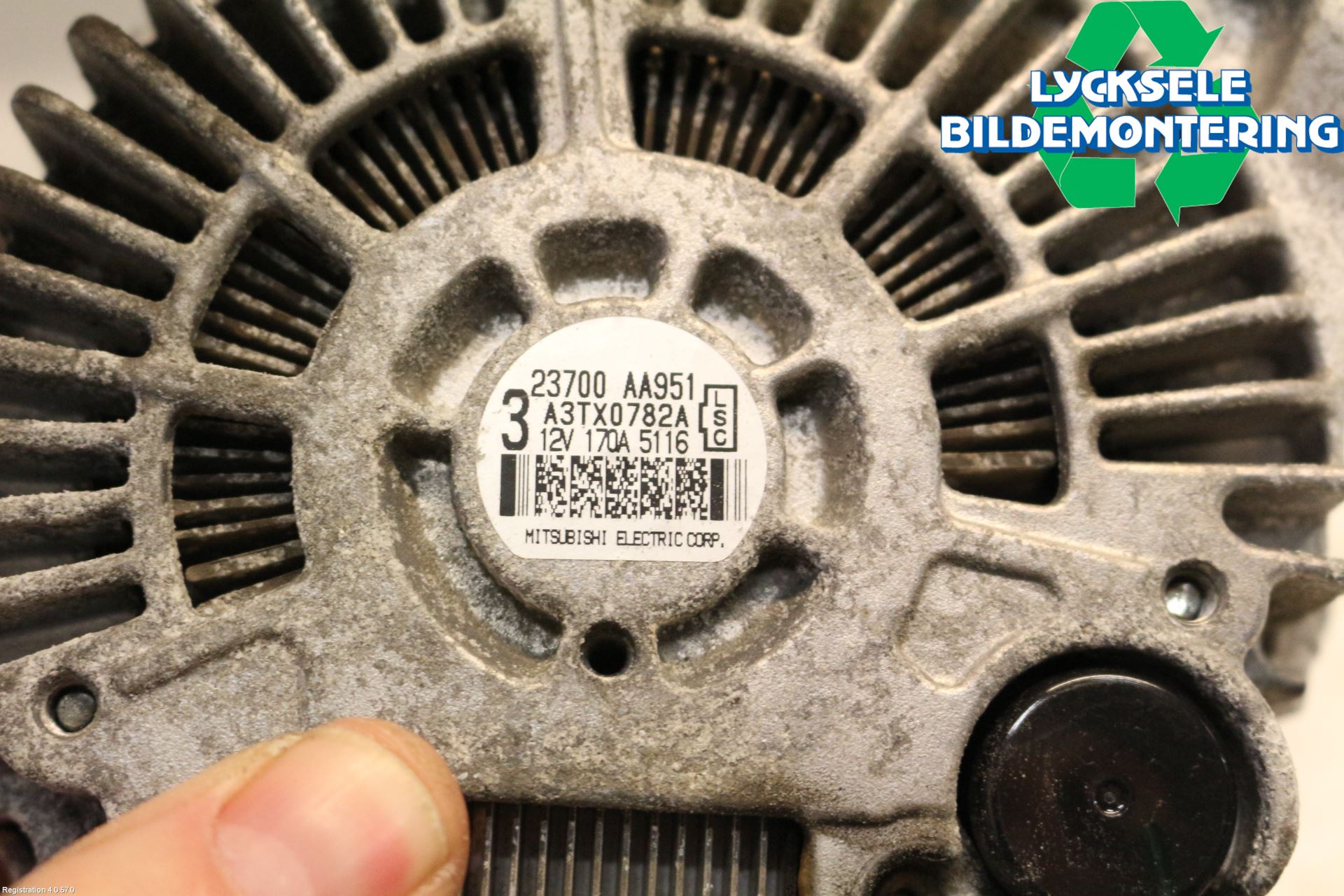 Subaru OUTBACK 15-20 Generator