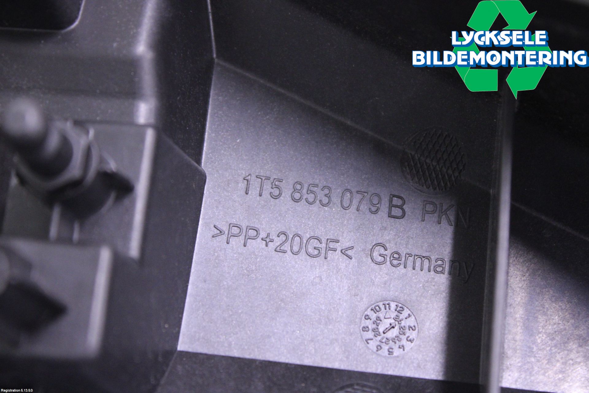 Volkswagen VW ID.5 22- List Bak-Baklucka