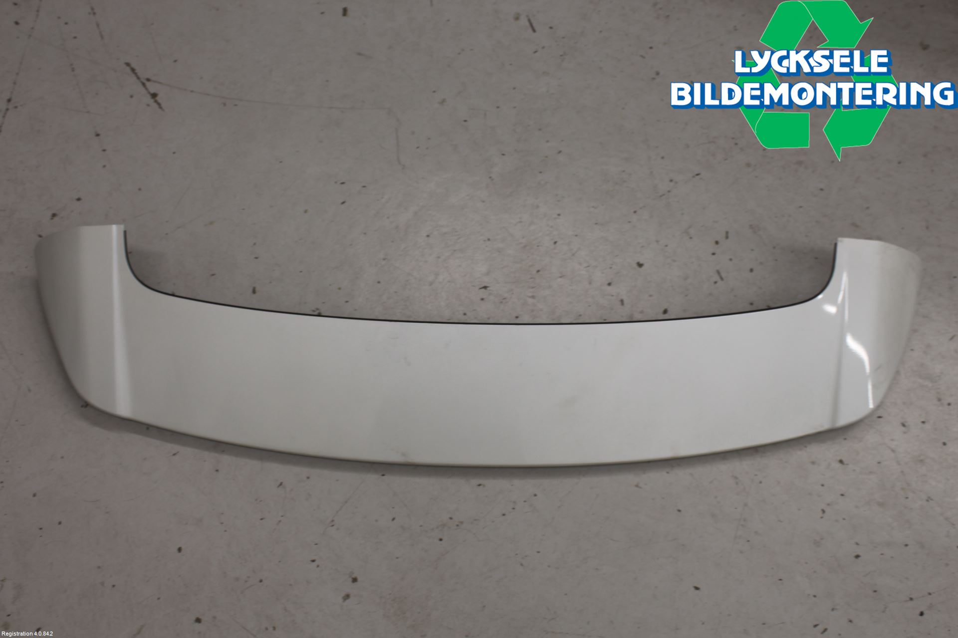 Toyota RAV4 13-18 Spoiler Baklucka
