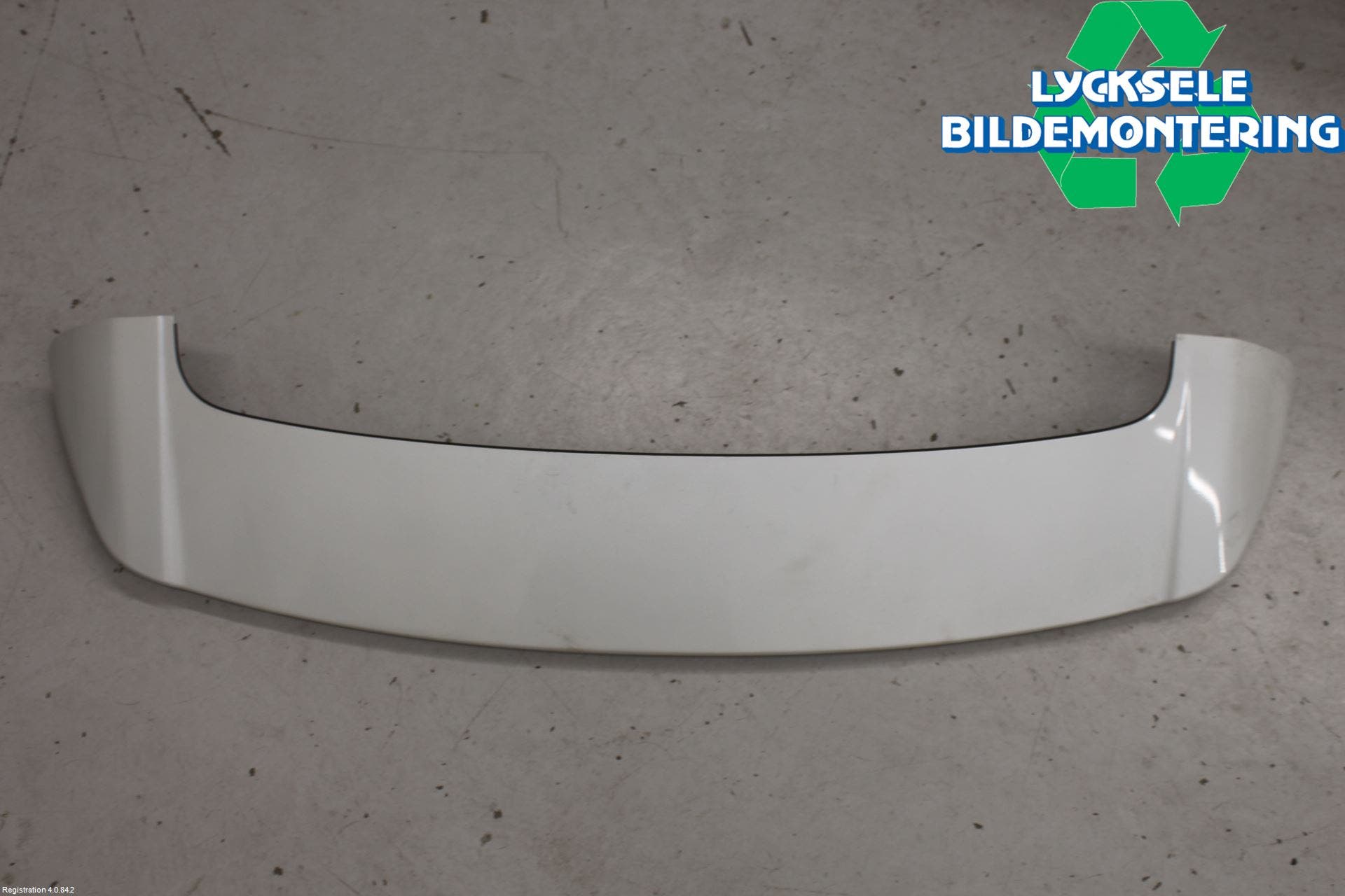 Toyota RAV4 13-18 Spoiler Baklucka