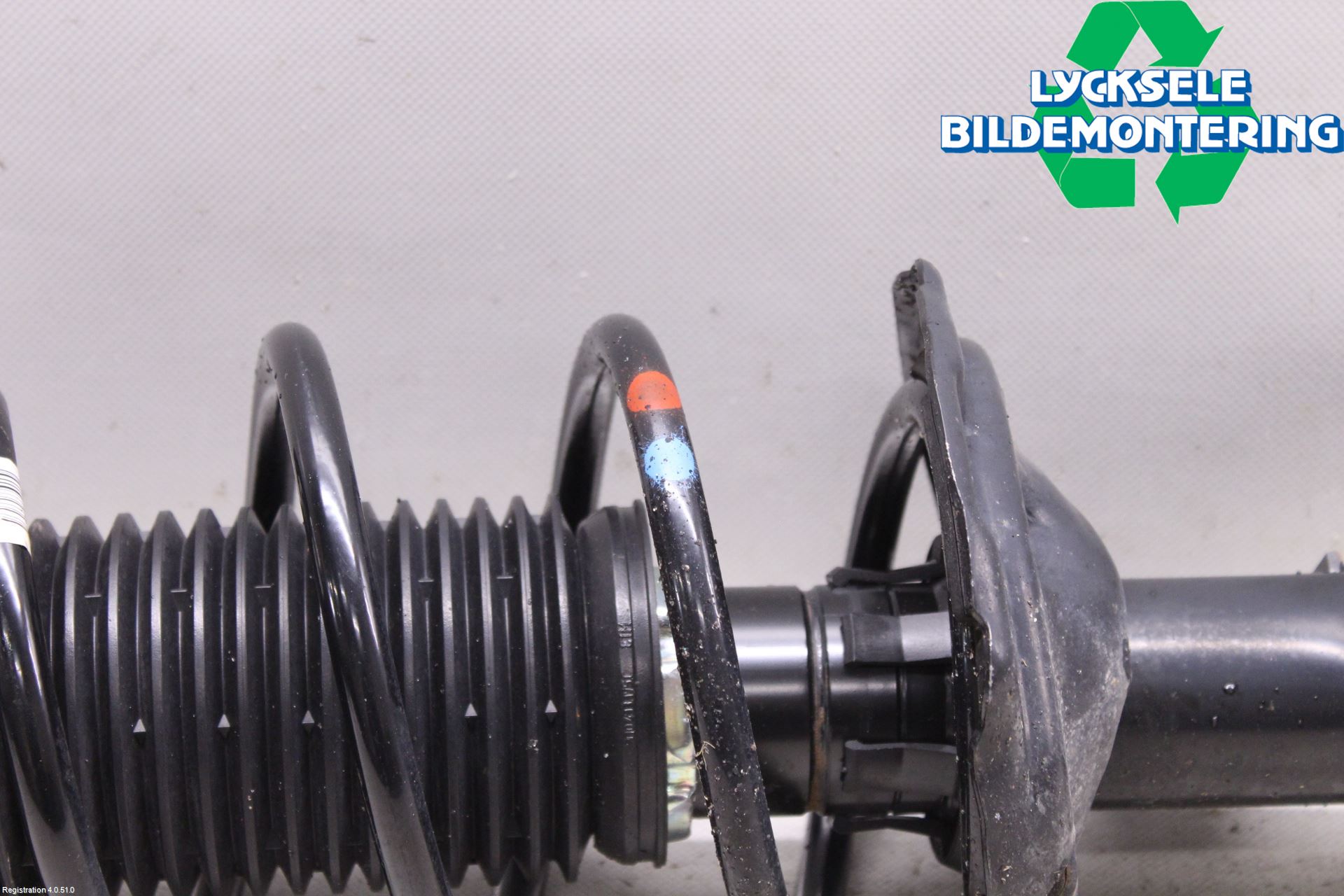 Volkswagen VW GOLF / E-GOLF VII 13-20 Fjäderben Fram Höger