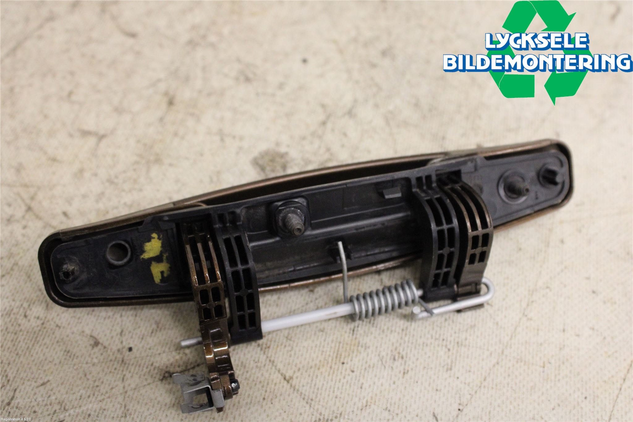 Dacia DUSTER 10-17 Dörrhandtag Yttre Hö