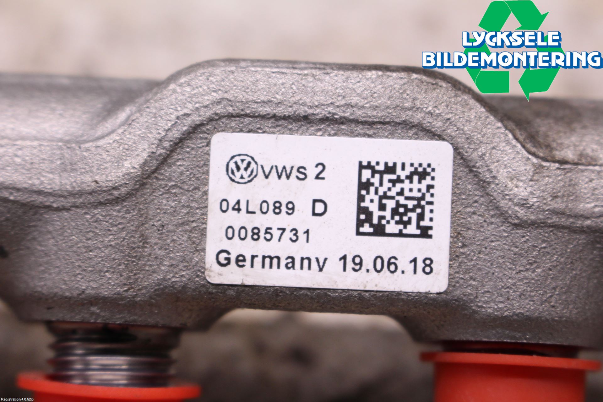 Skoda OCTAVIA (5E) 13-20 Inj. Fuelrail