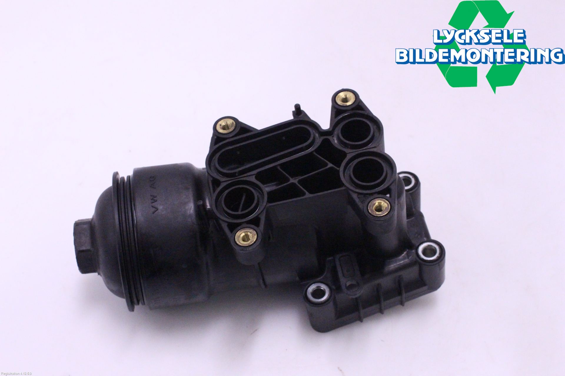 Audi A4 12-15 Oljefilterhållare