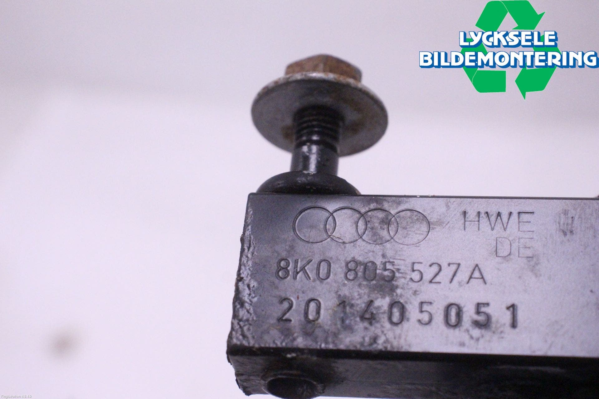 Audi A4 12-15 Kylarfäste-Ram-Balk