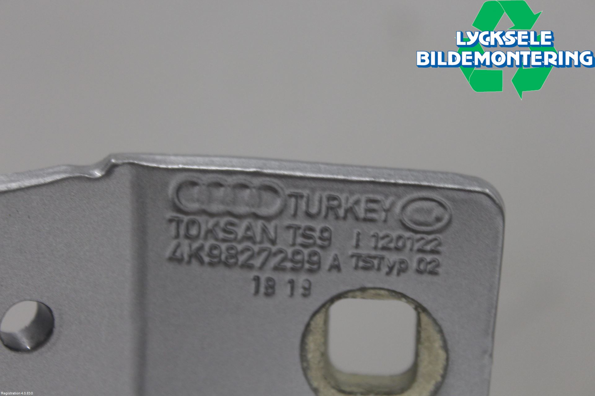 Audi A6 F2/C8 19- Bakluckeöppnare Automatisk