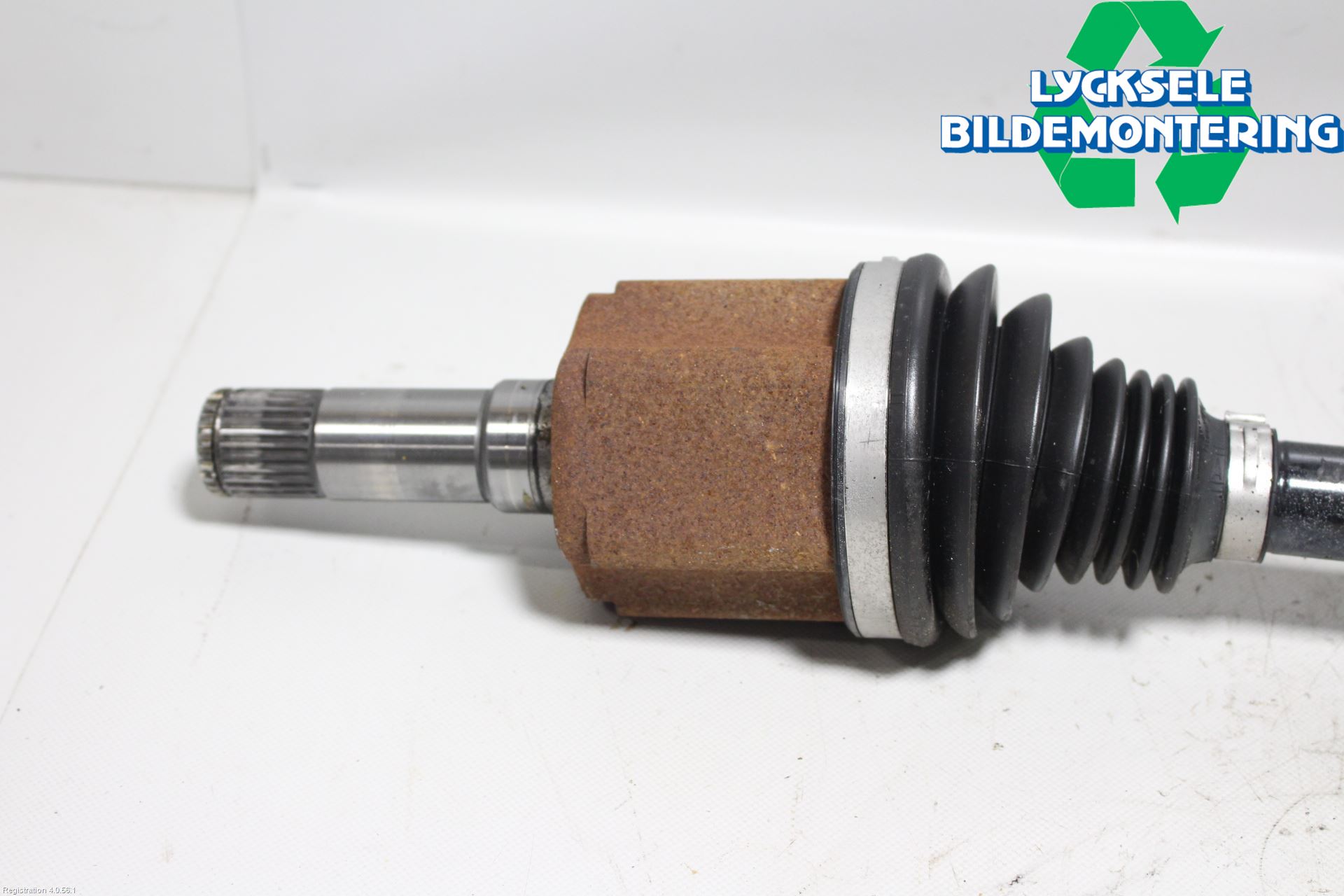 Opel INSIGNIA 09-16 Drivaxel Fram Vänster