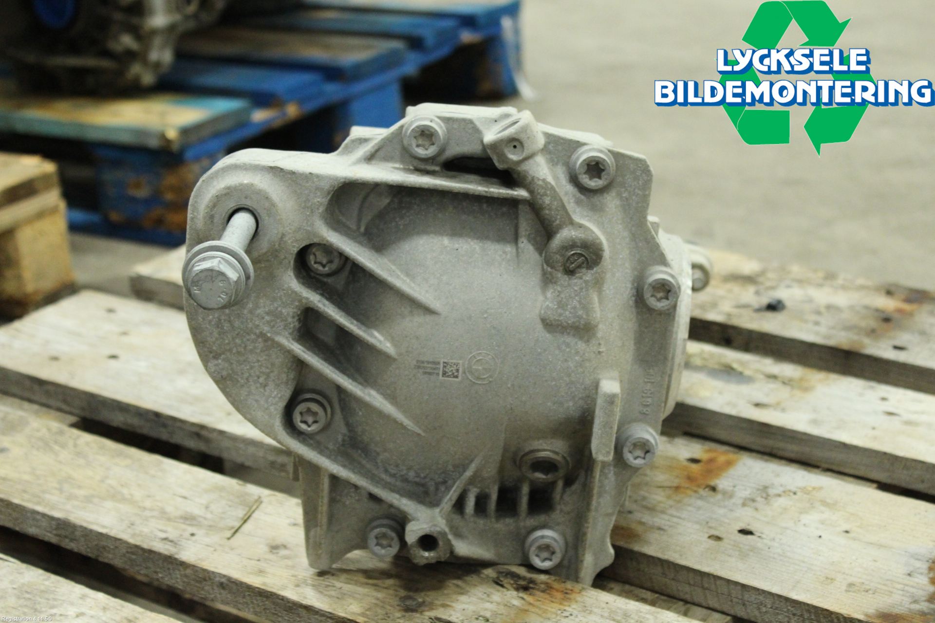 BMW 5 G30/G31/F90 17-23 Bakväxel-Diff