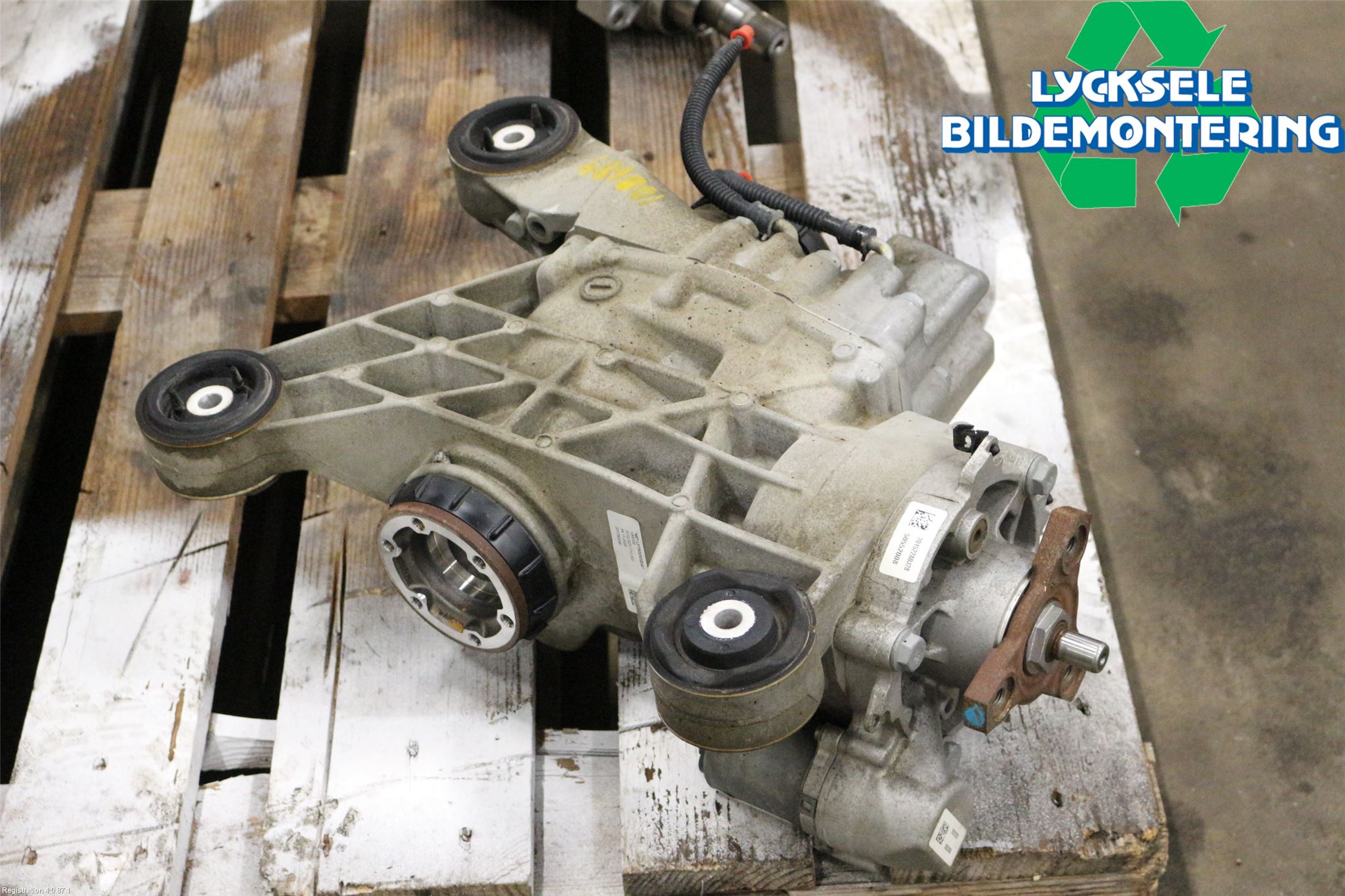 Volkswagen VW T-ROC 18- Bakväxel-Diff