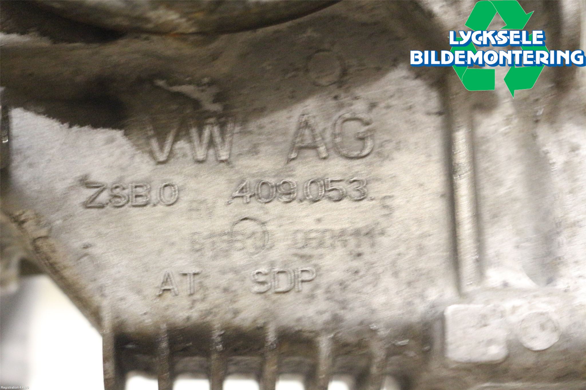 Audi A3/S3 05-13 Växellåda Man 6 Vxl