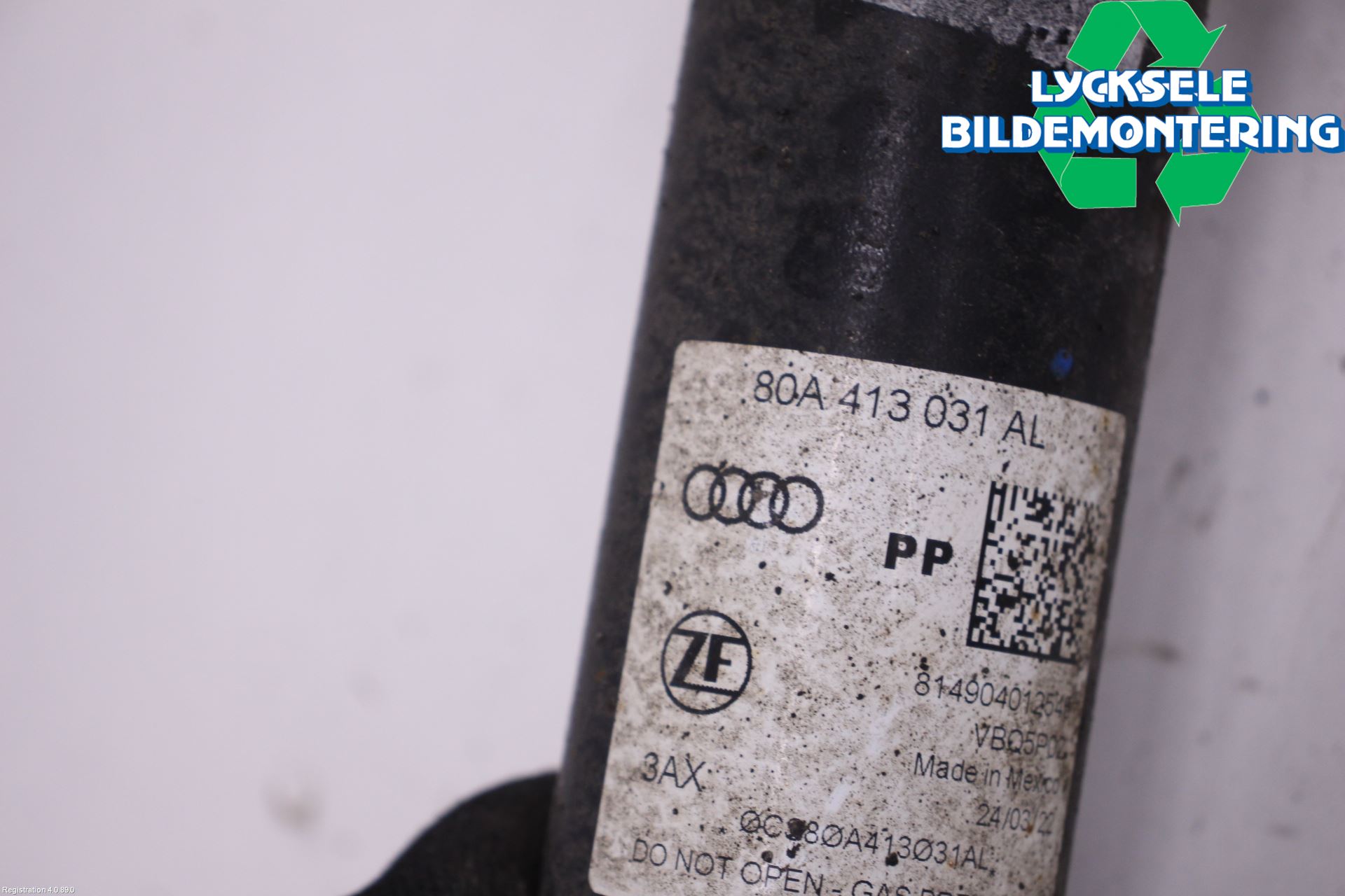 Audi Q5/SQ5 17- Fjäderben Fram Höger