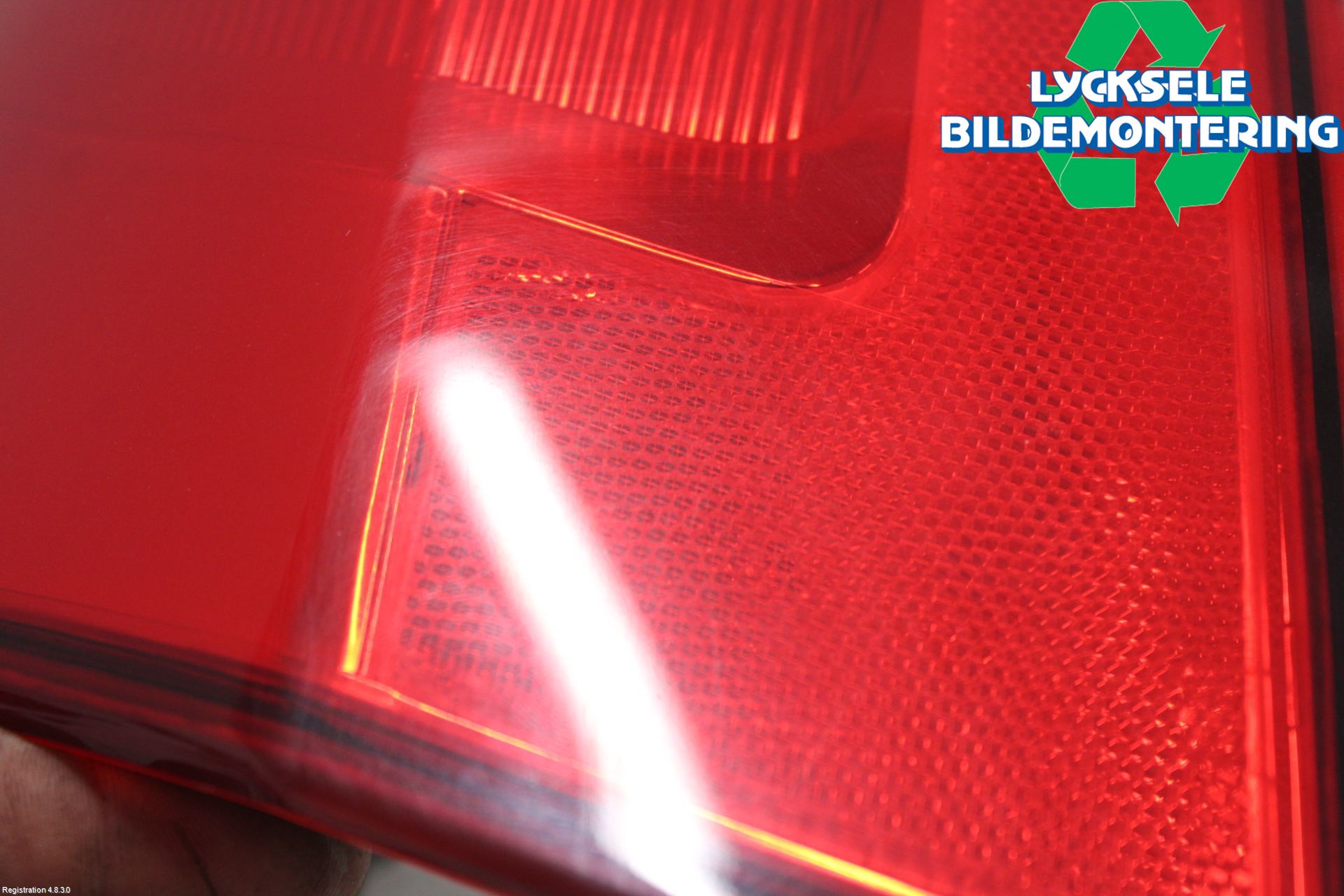 Kia RIO 12-16 Bakljus Vänster