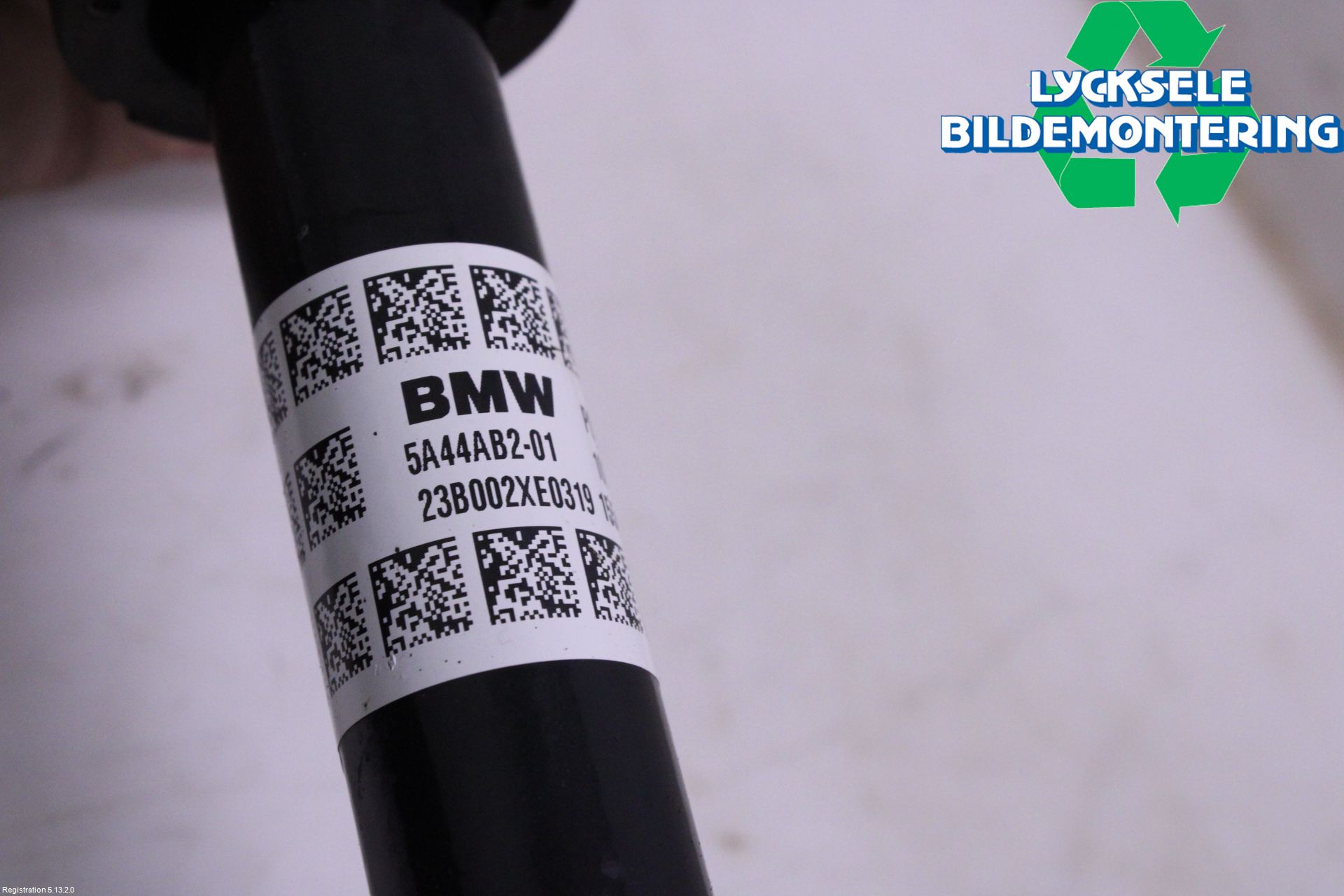 BMW X1/iX1 U11 23- Drivaxel Fram Höger