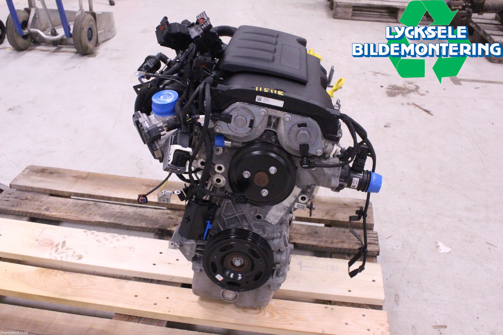 Opel CORSA E 15-19 Motor Bensin