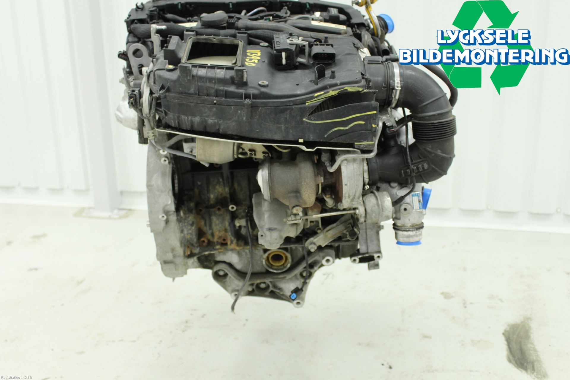 Mercedes-Benz MB E-KLASS (W212) 09-16 Motor Diesel