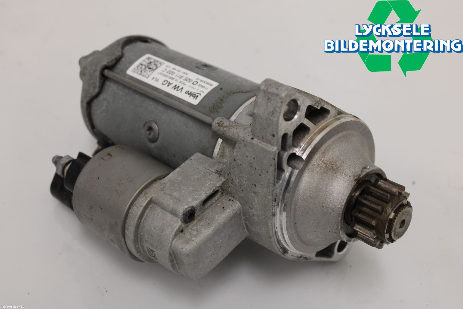 Volkswagen VW GOLF / E-GOLF VIII 20- Startmotor Diesel