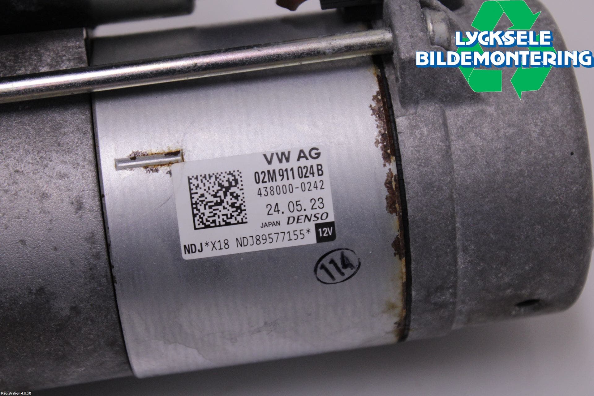 Volkswagen VW GOLF / E-GOLF VIII 20- Startmotor Diesel