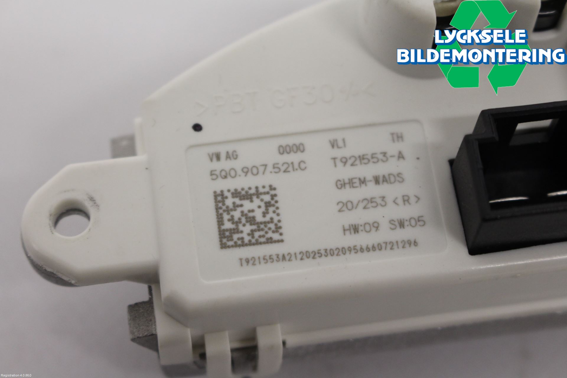 Audi A1 19- Värmefläktsmotstånd