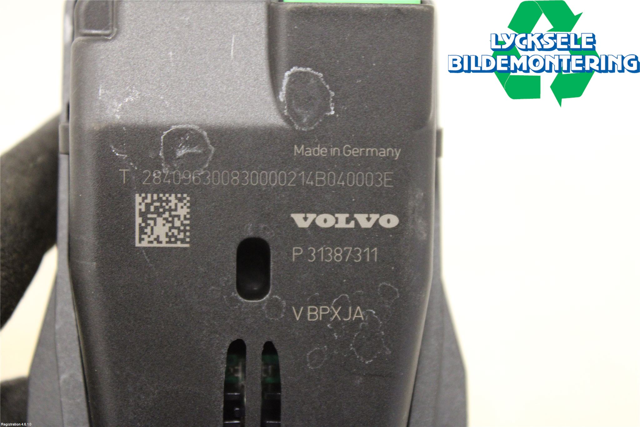 Volvo V70 14-16 Sensor Aktivt Kollisionsskydd