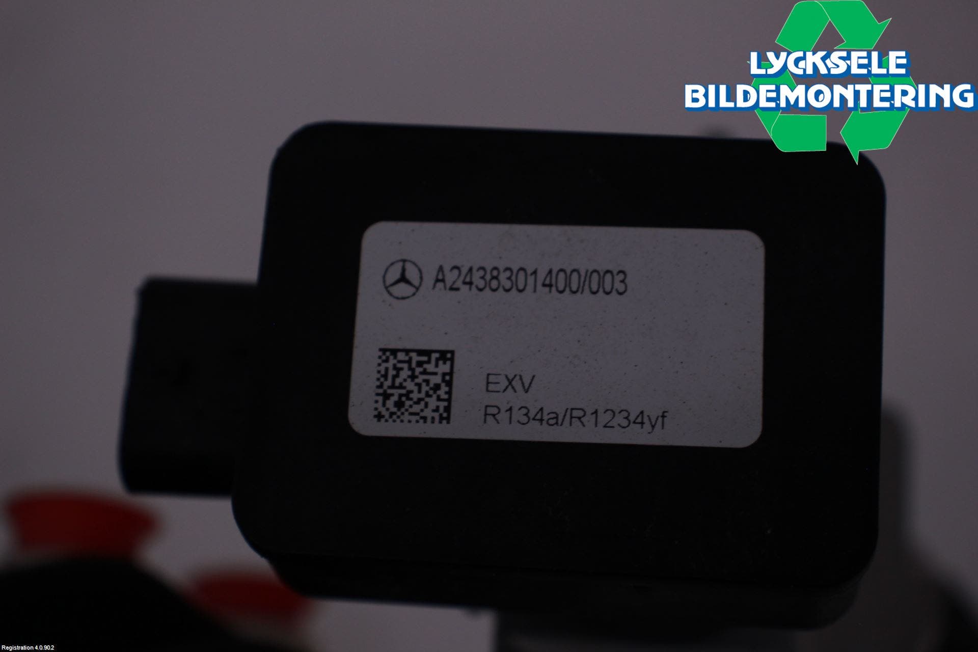 Mercedes-Benz MB EQB (X243) 22- Värmekammare-Växlare