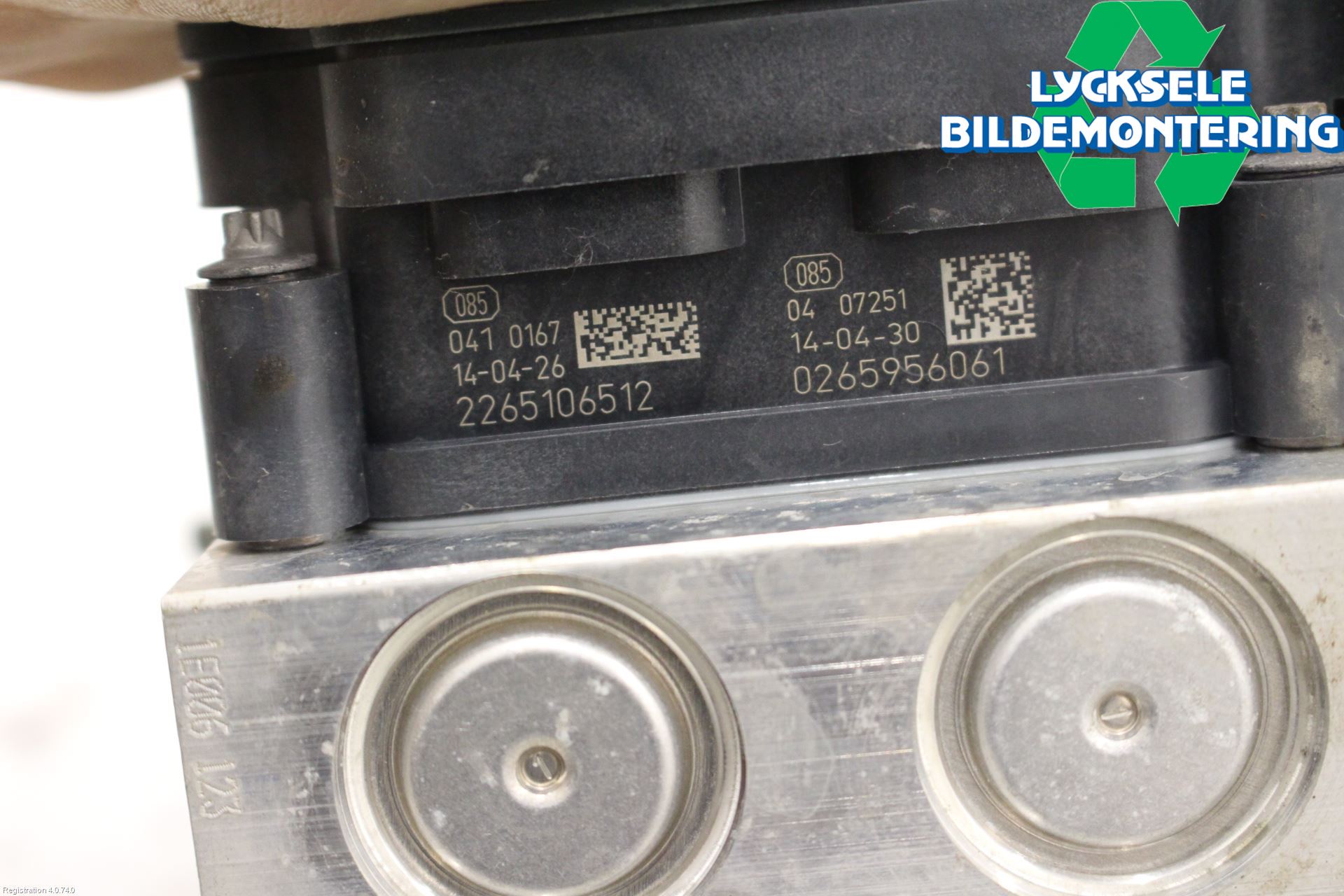 Ford TRANSIT SKÅP/BUSS 14-22 Abs Hydraulaggregat