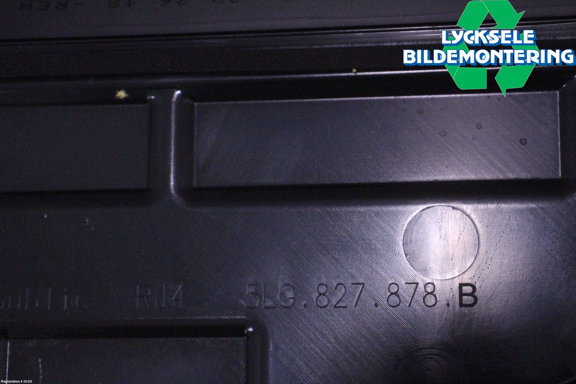 Skoda ENYAQ iV 21- Spoiler Baklucka