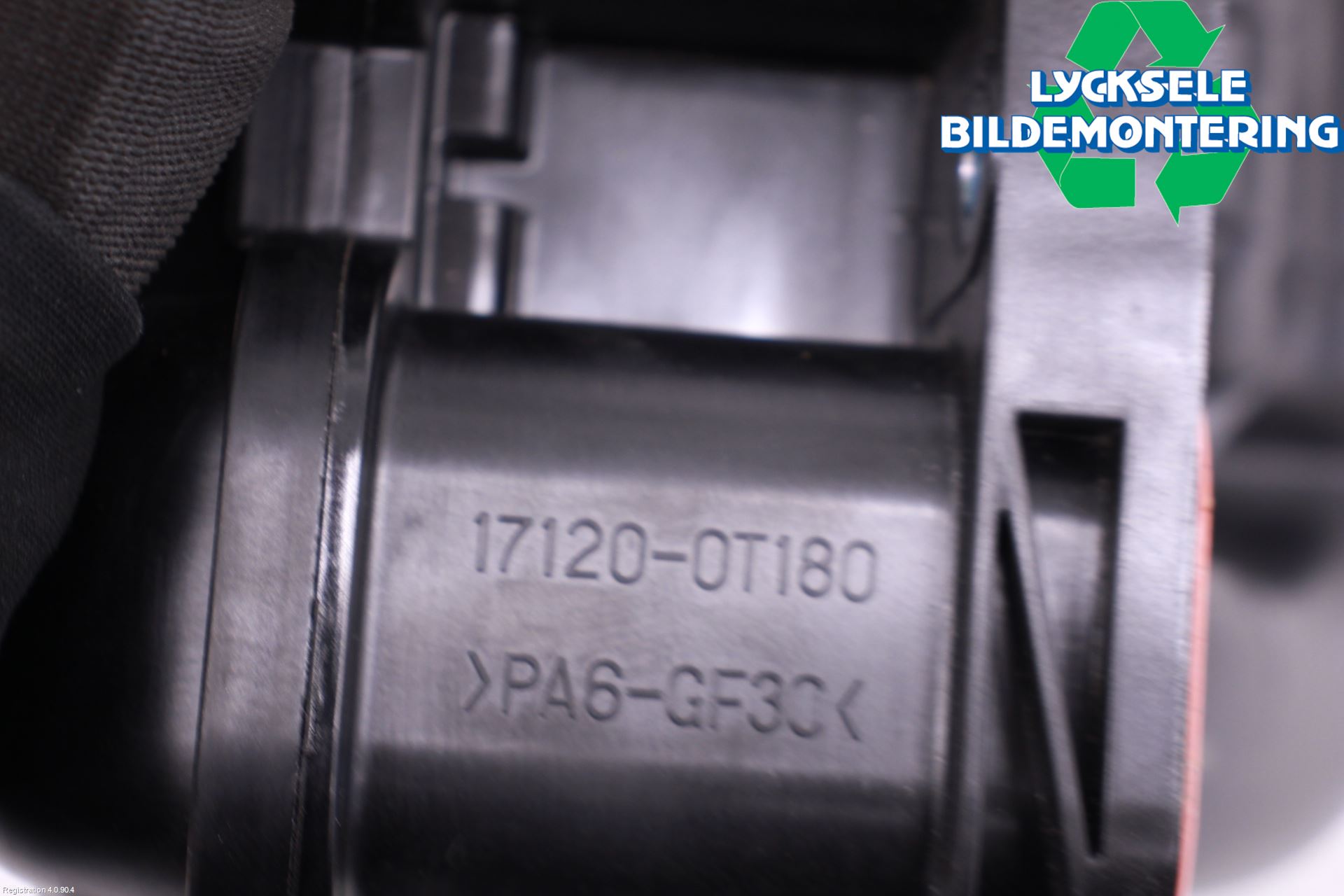 Toyota COROLLA 19- Grenrör Insug