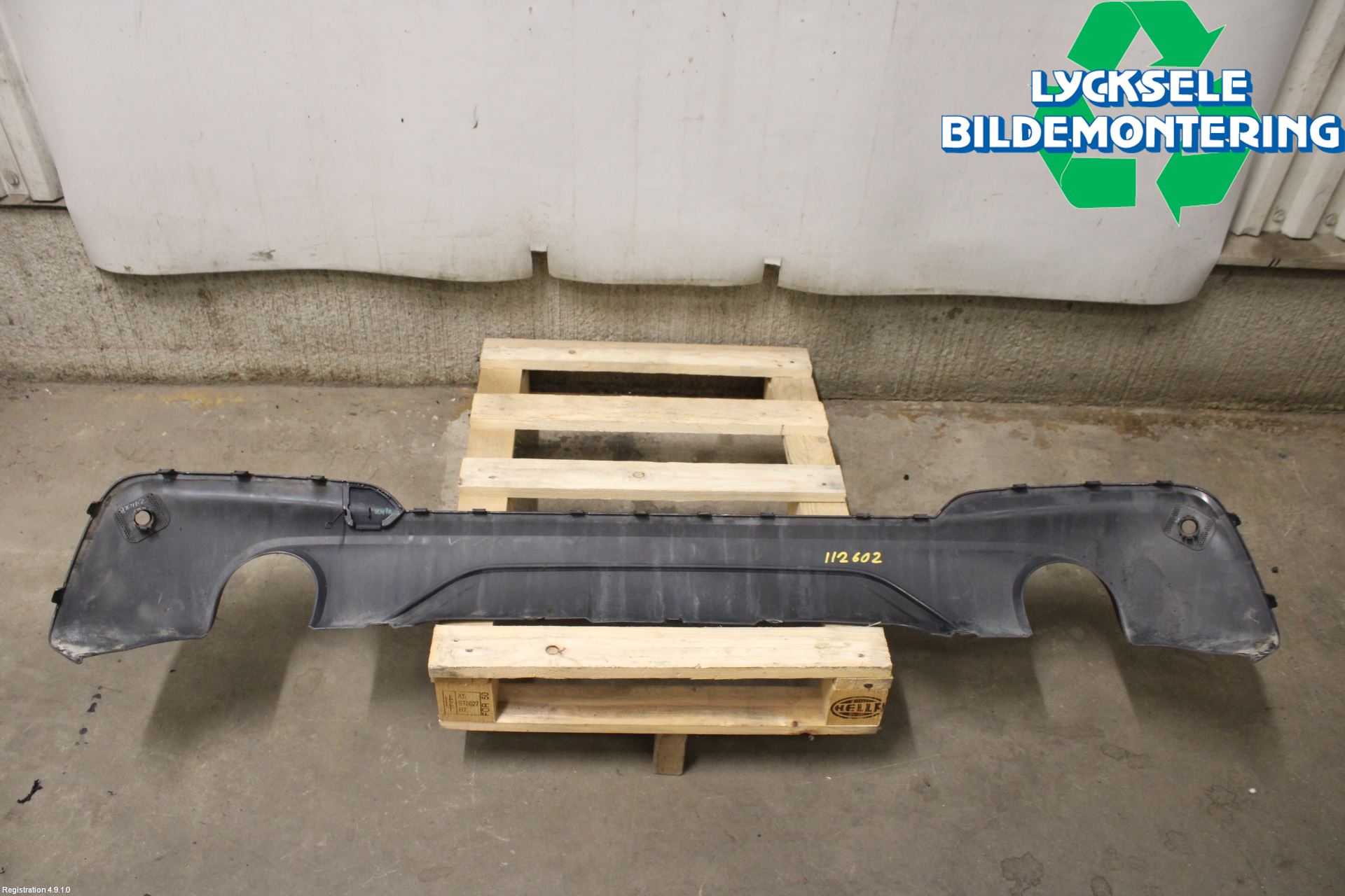 BMW X3 G01 18- Spoiler Bak