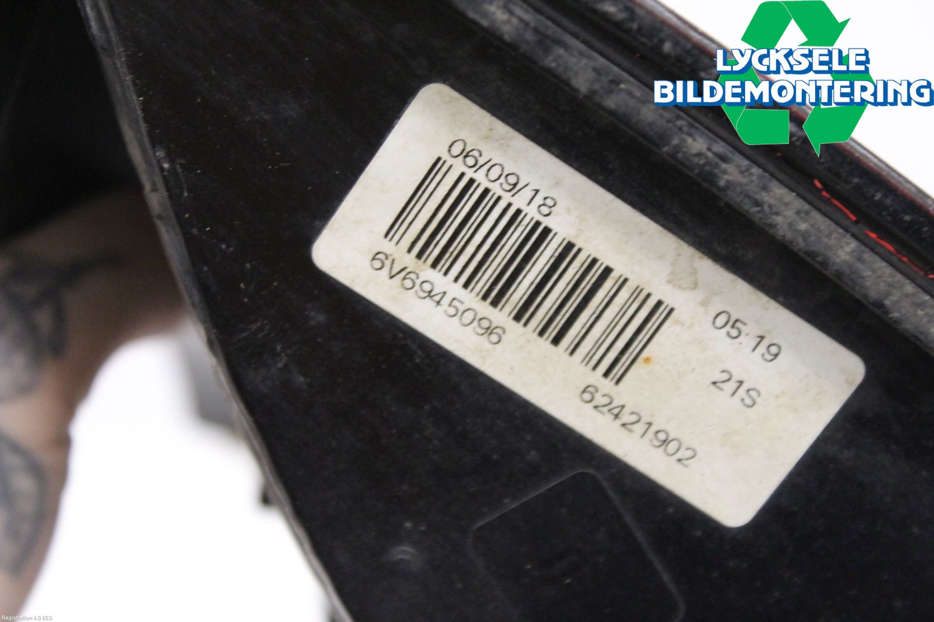 Skoda FABIA 15-21 Bakljus Höger