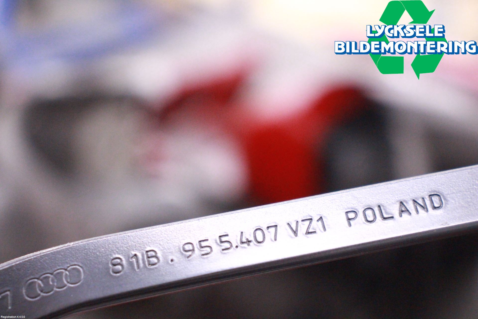 Audi Q2/SQ2 17- Torkararm Armar Vindruta