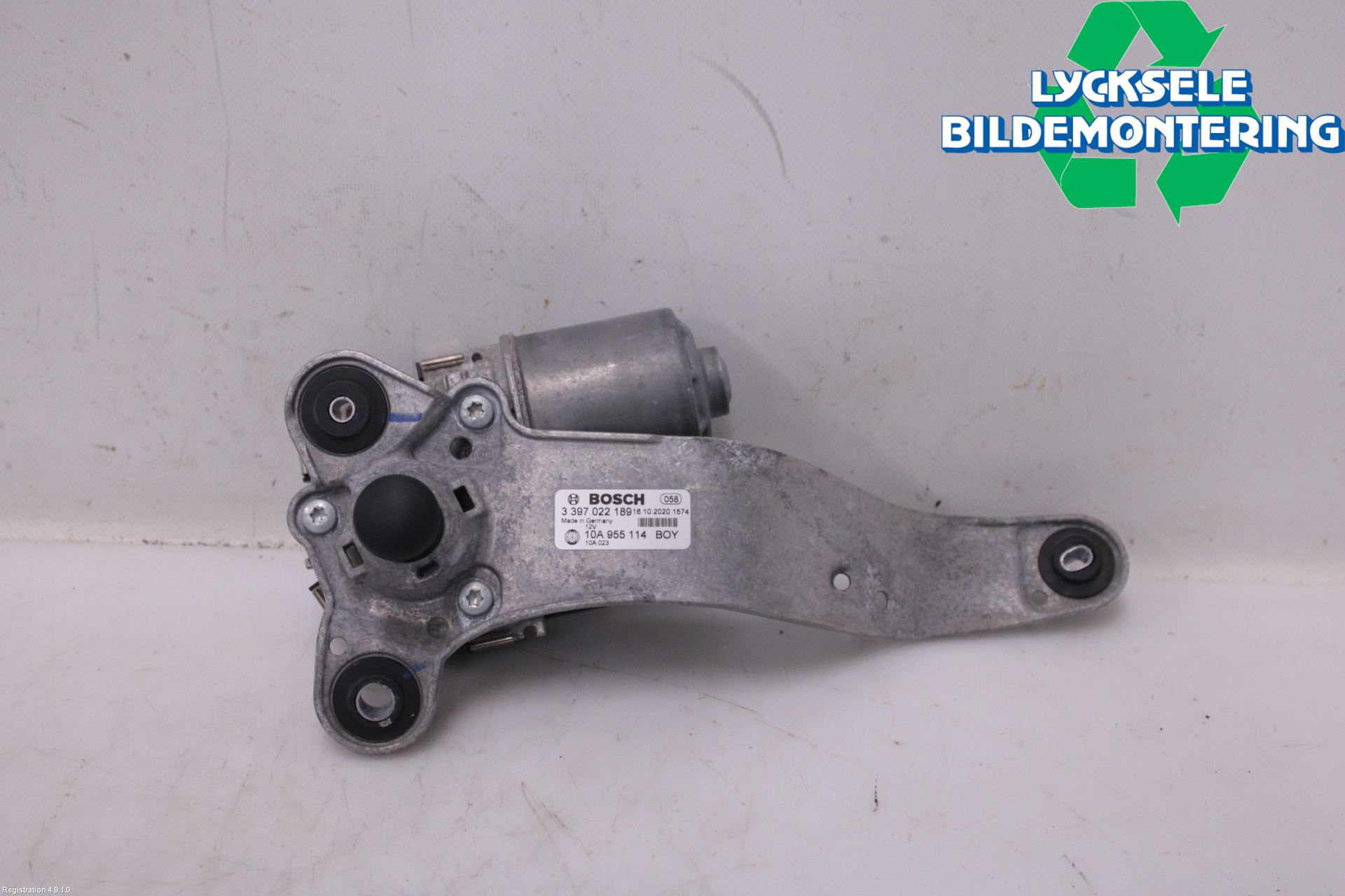 Volkswagen VW ID.3 21- Torkarmotor Vindruta