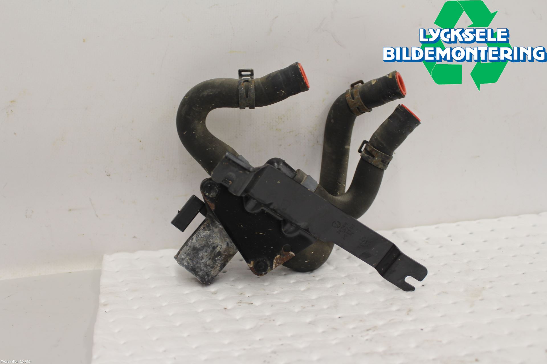 Volkswagen VW AMAROK 2H 10-22 Värmeventil