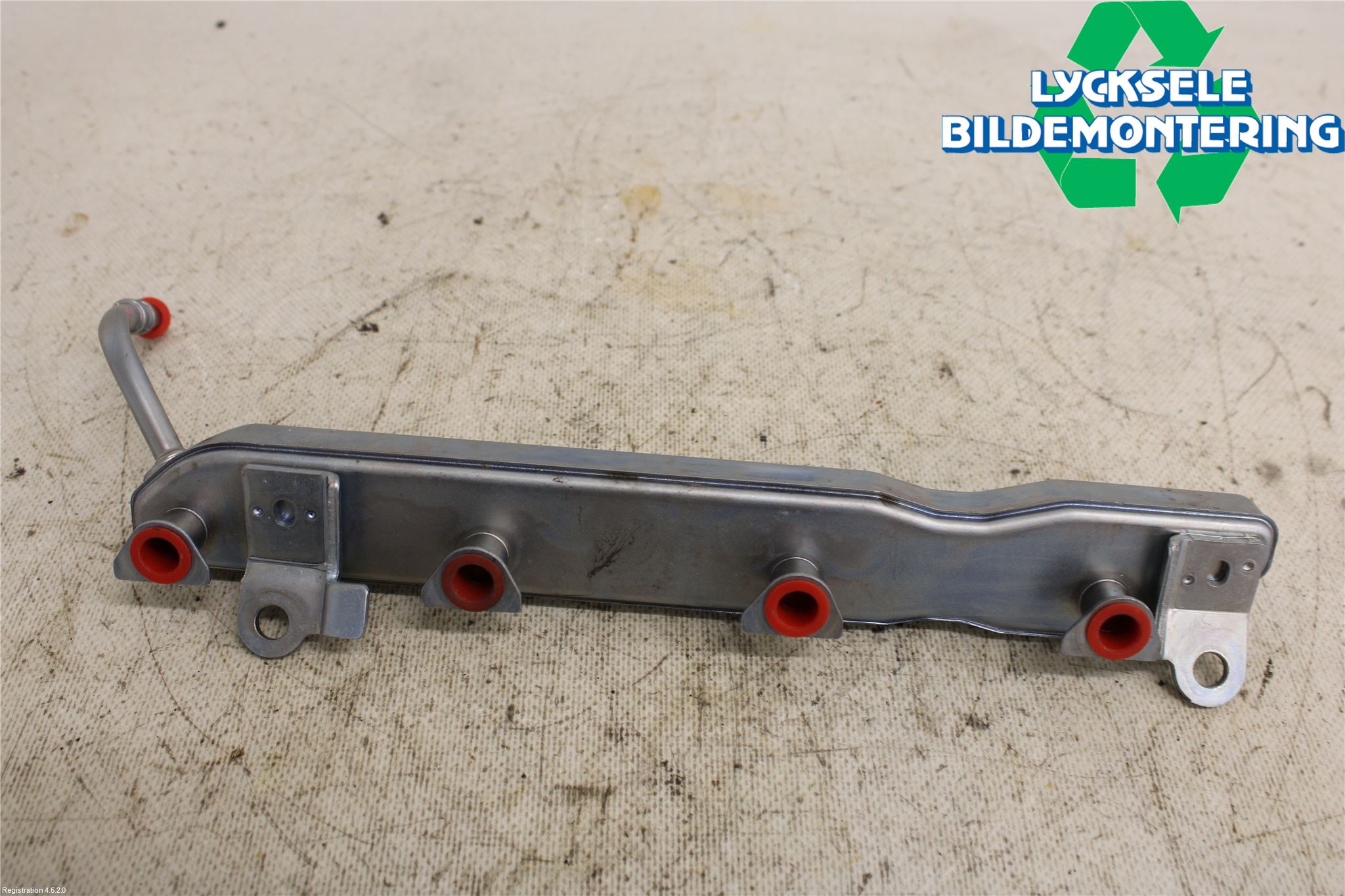 Toyota YARIS XP130 15-20 Inj. Fuelrail