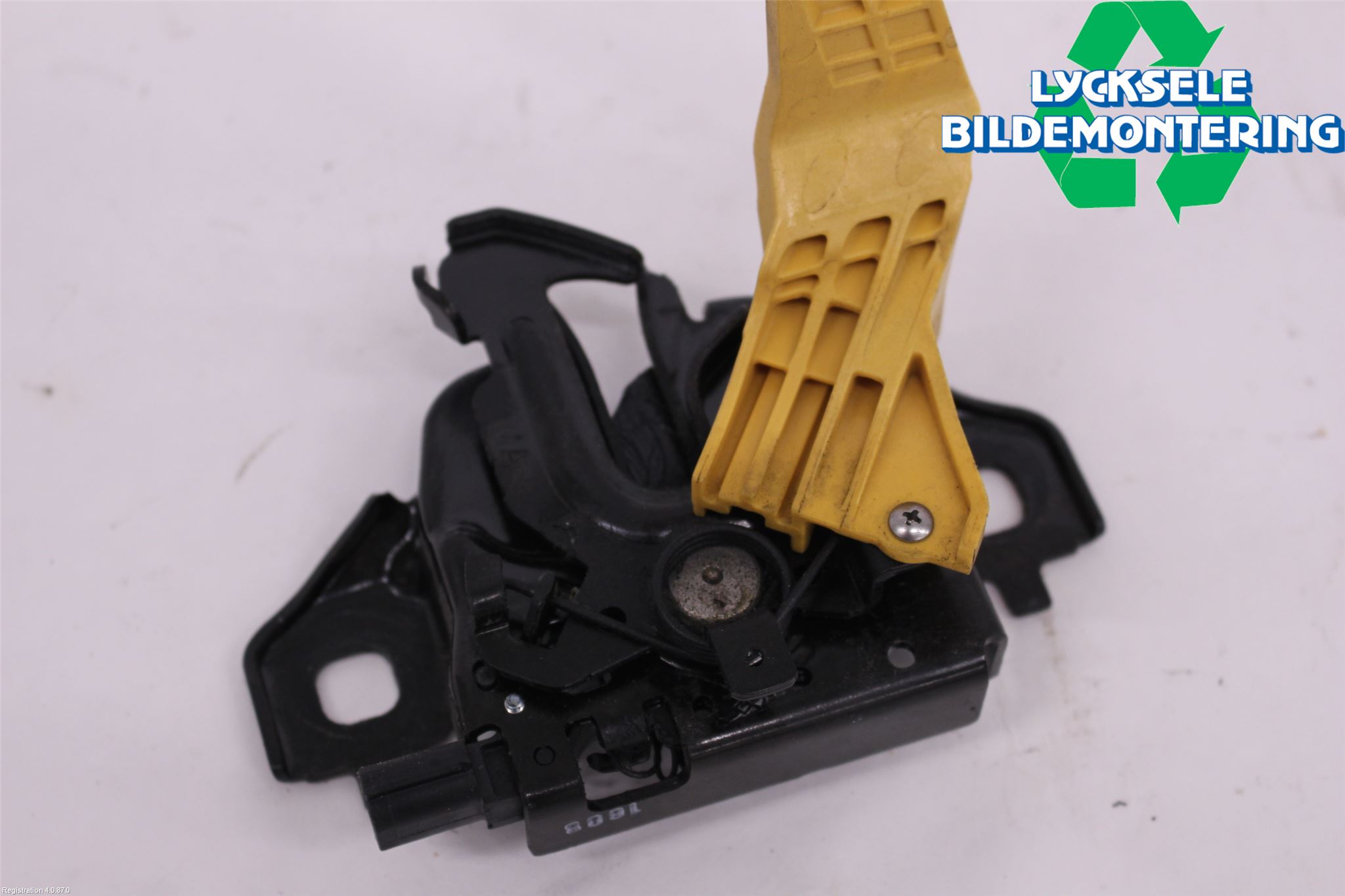 Nissan QASHQAI 21- Huvlås