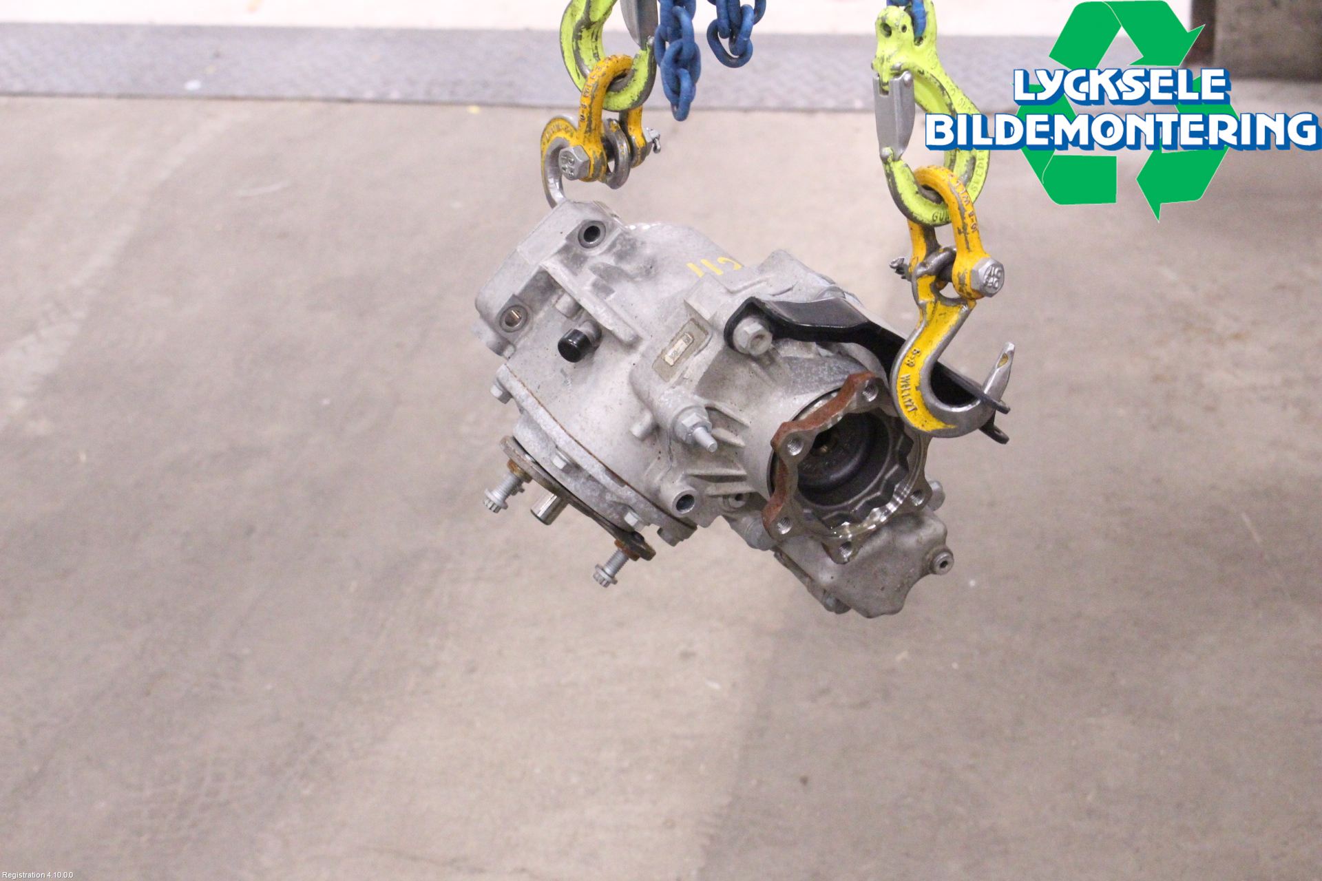 Skoda OCTAVIA (5E) 13-20 Växel Fördelningslåda