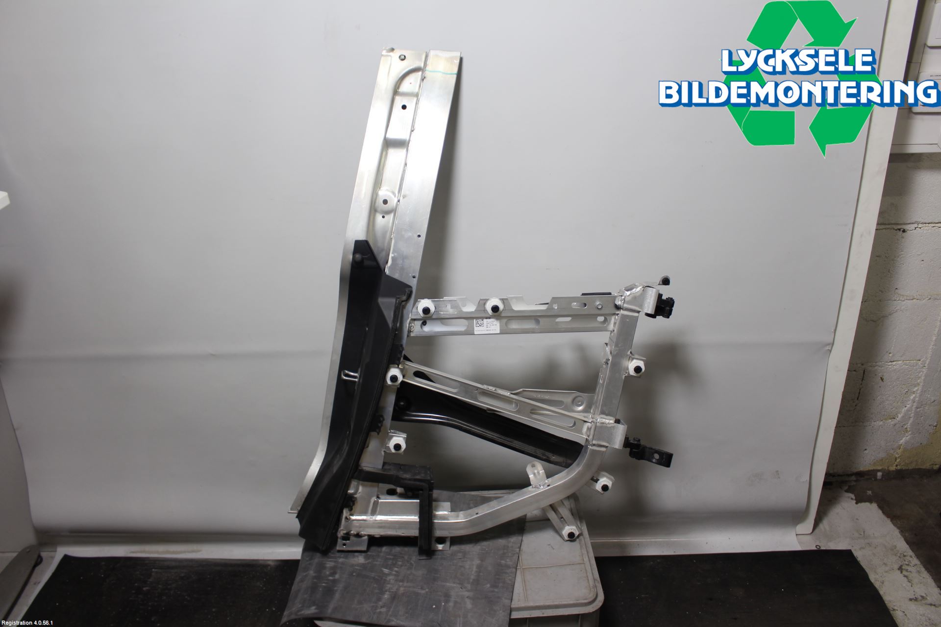 BMW i3 I01 13-22 Dörr Bak Vänster