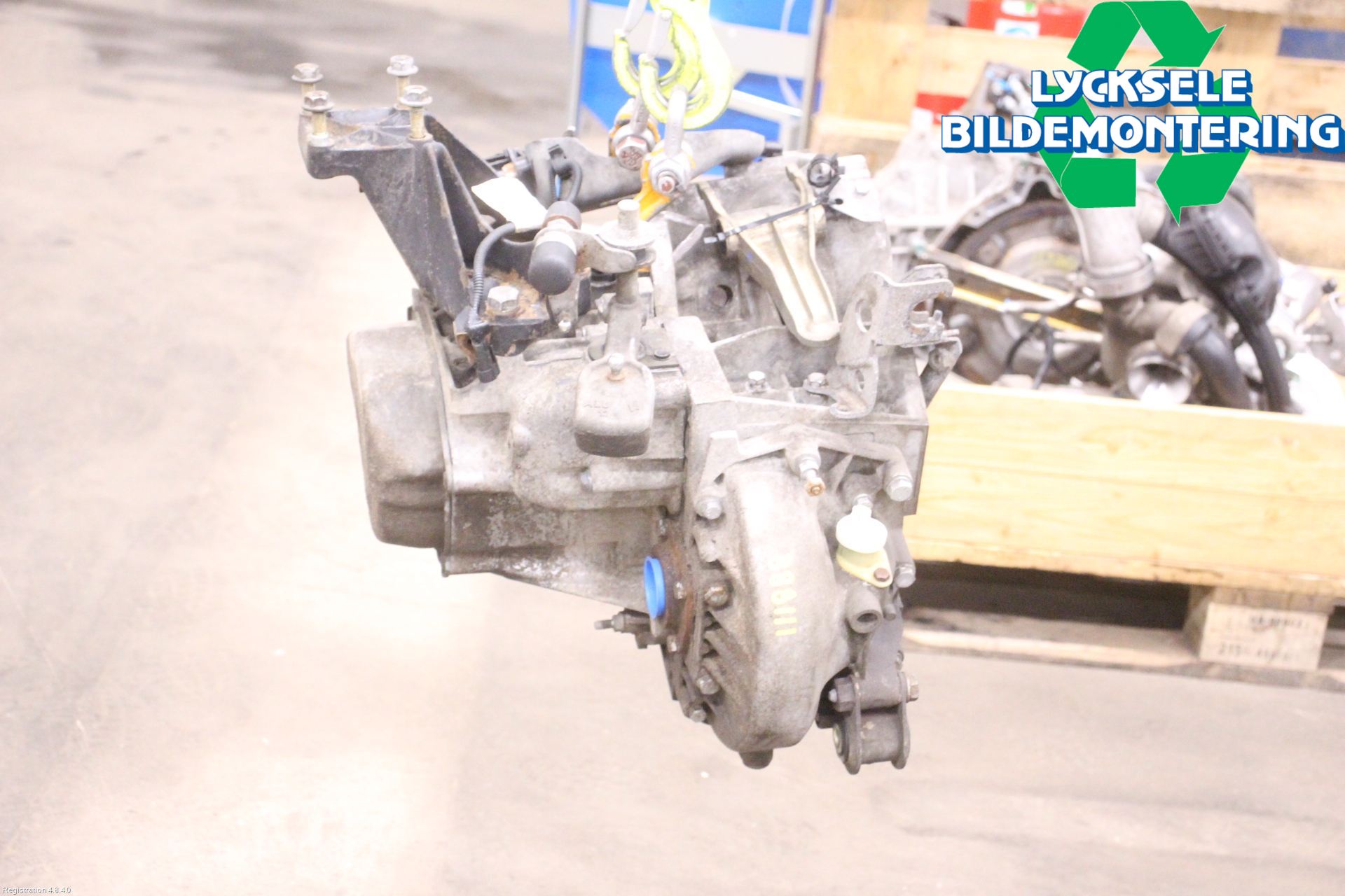 Fiat DUCATO 02-06 Växellåda Man 5 Vxl