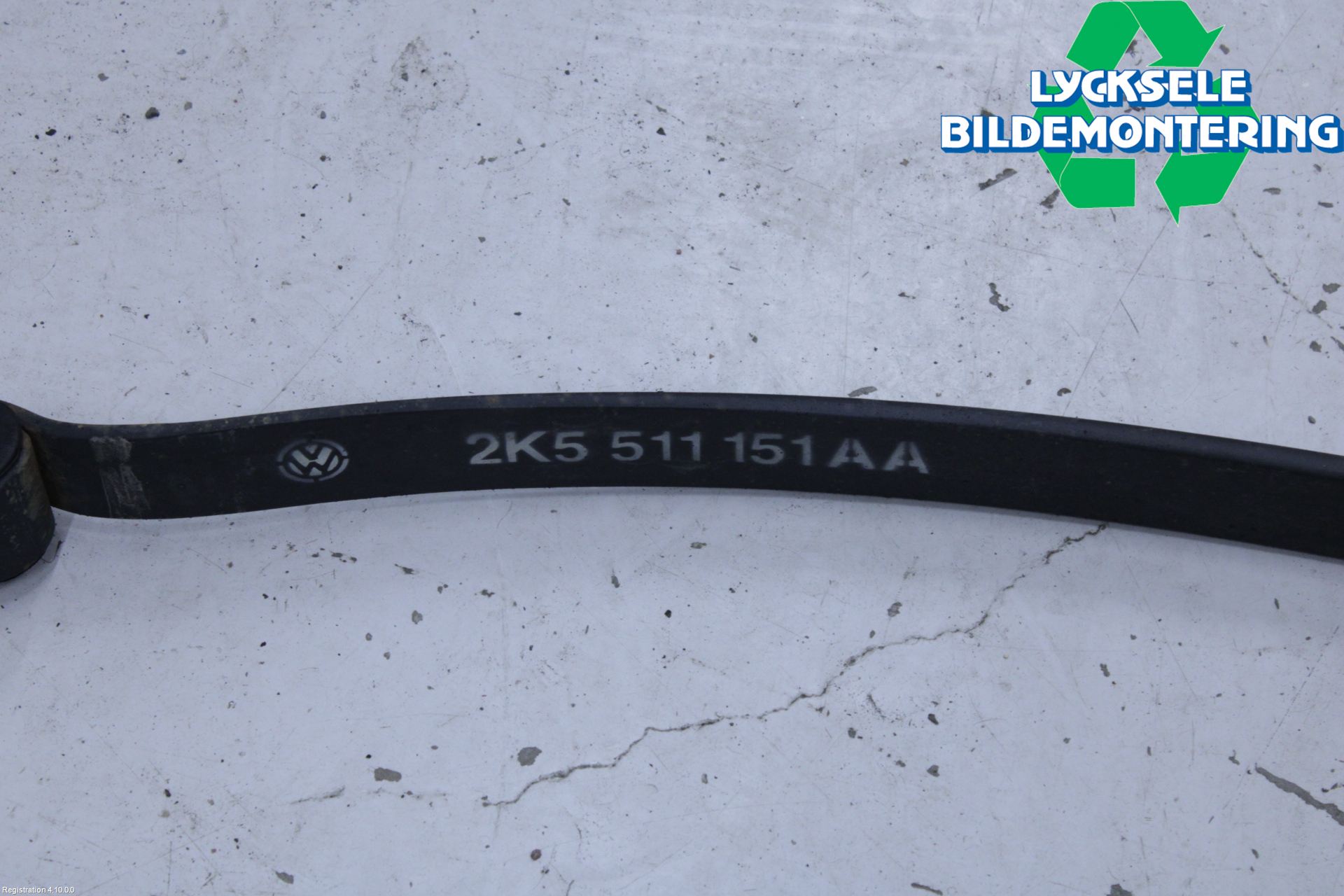 Volkswagen VW CADDY 16-20 Fjäder Bak Blad