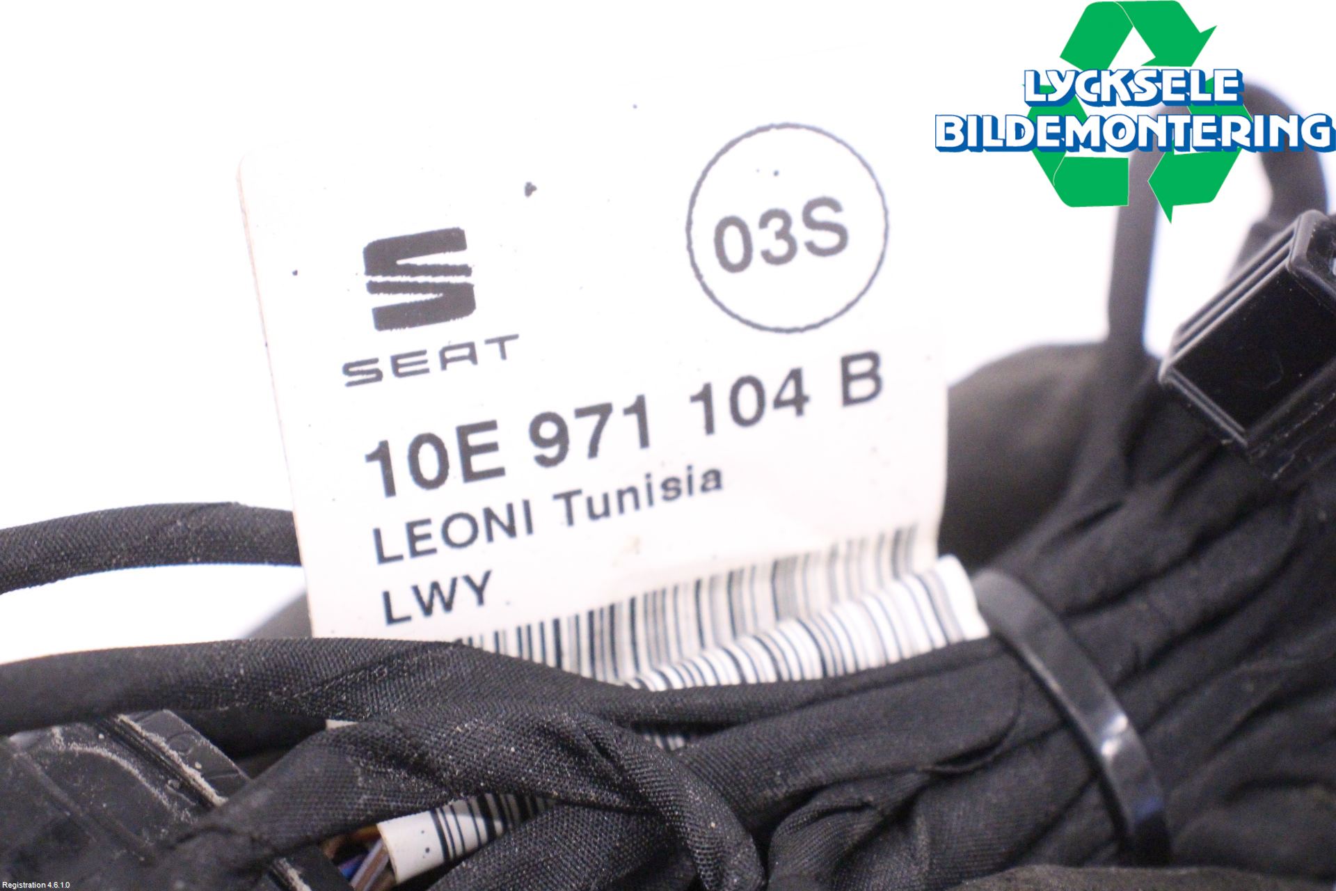 Cupra BORN 22- Kabelhärva